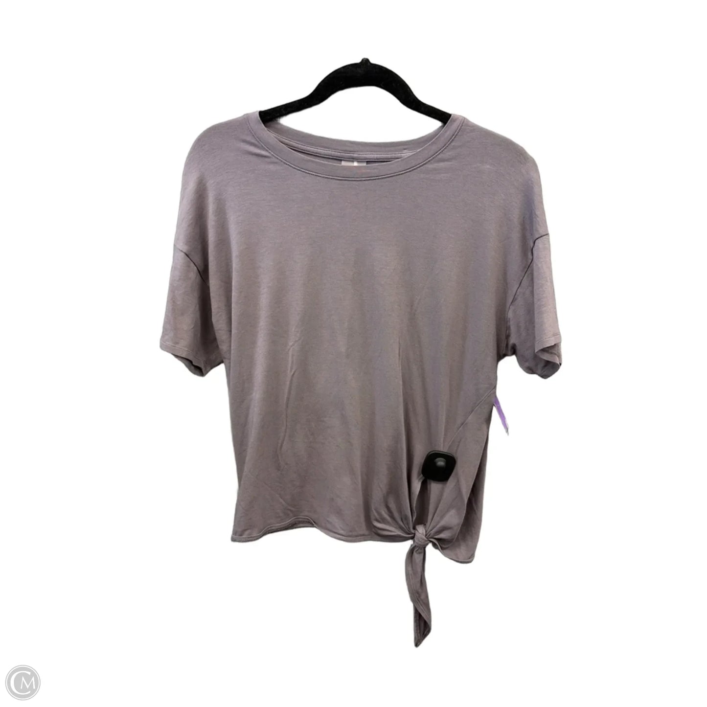 Athletic Top Short Sleeve By Calia In Purple, Size: Xs