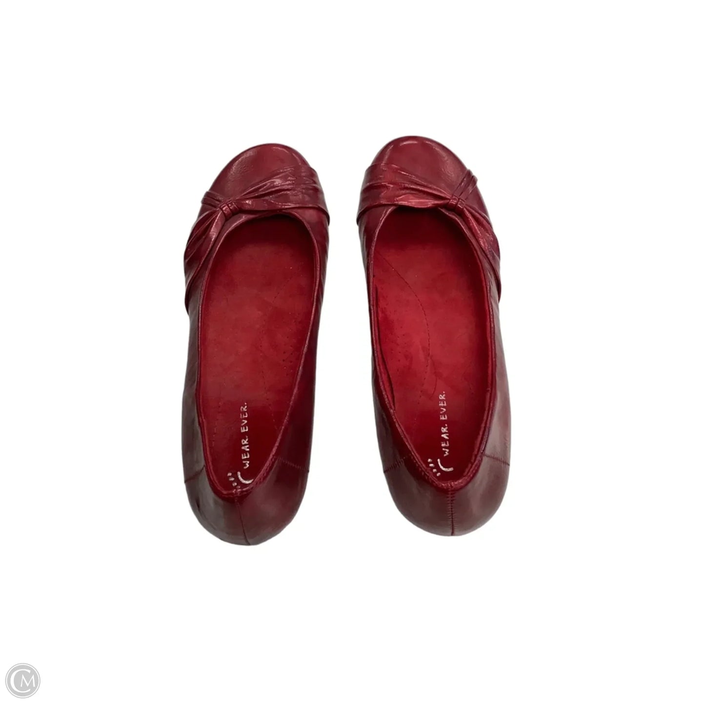 Shoes Flats By Clothes Mentor In Red, Size: 8.5