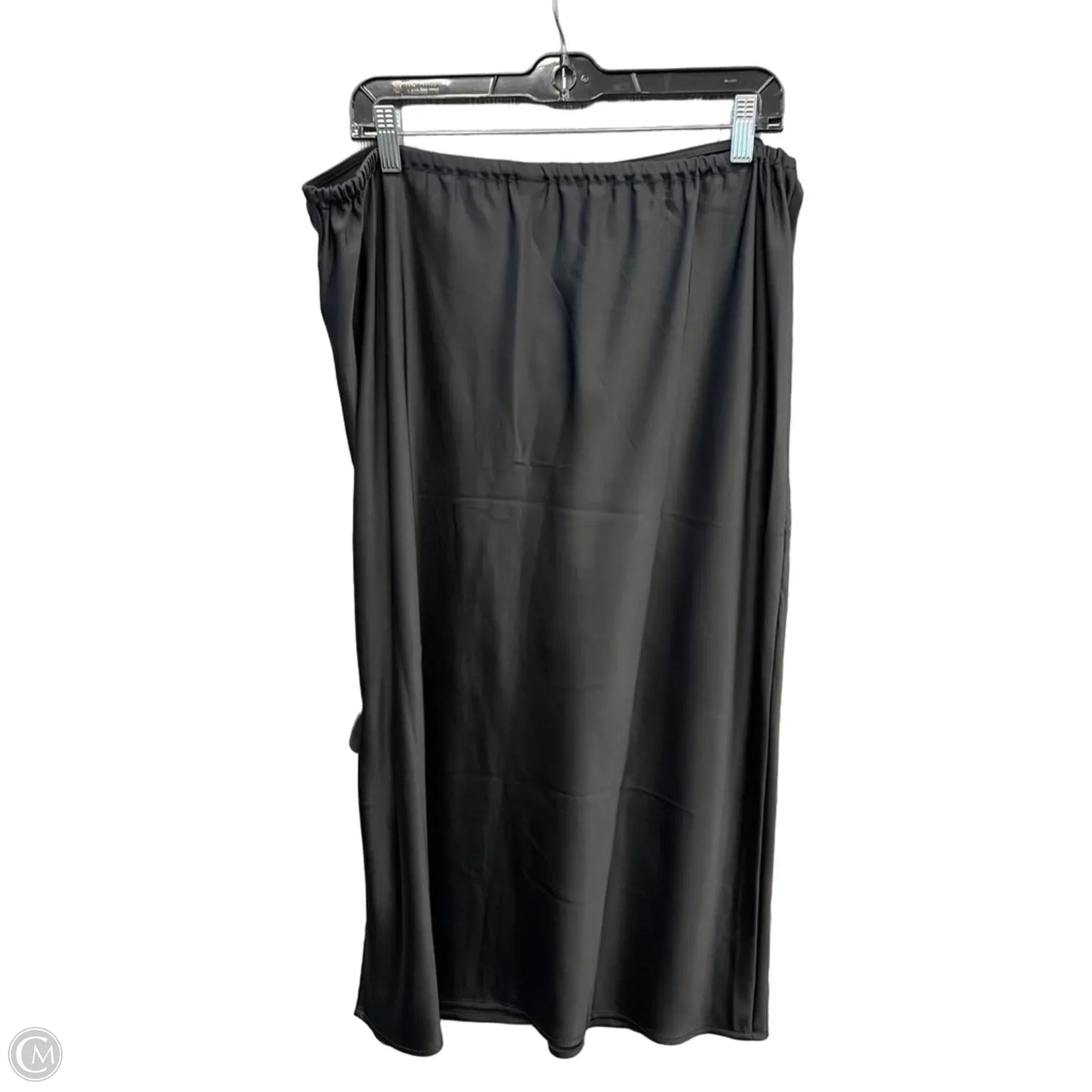 Skirt Maxi By Old Navy In Black, Size: 16