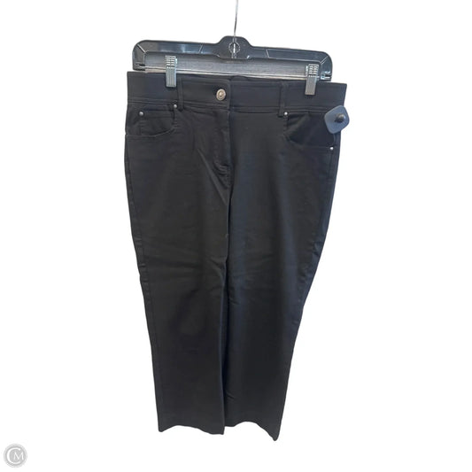 Pants Dress By 89th And Madison In Black, Size: 8
