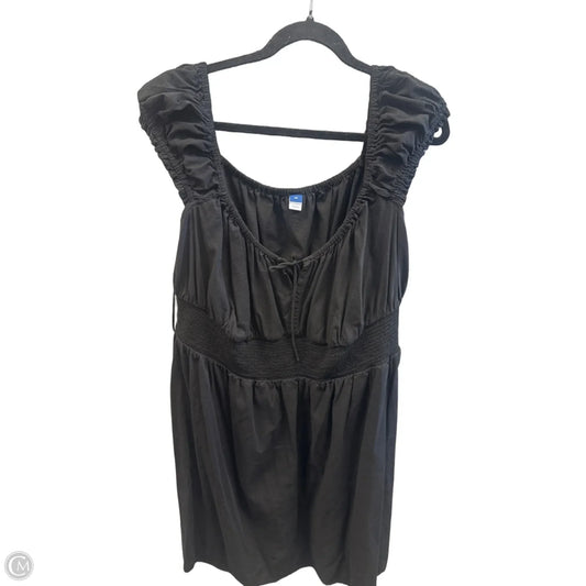 Dress Casual Short By Old Navy In Black, Size: 2x