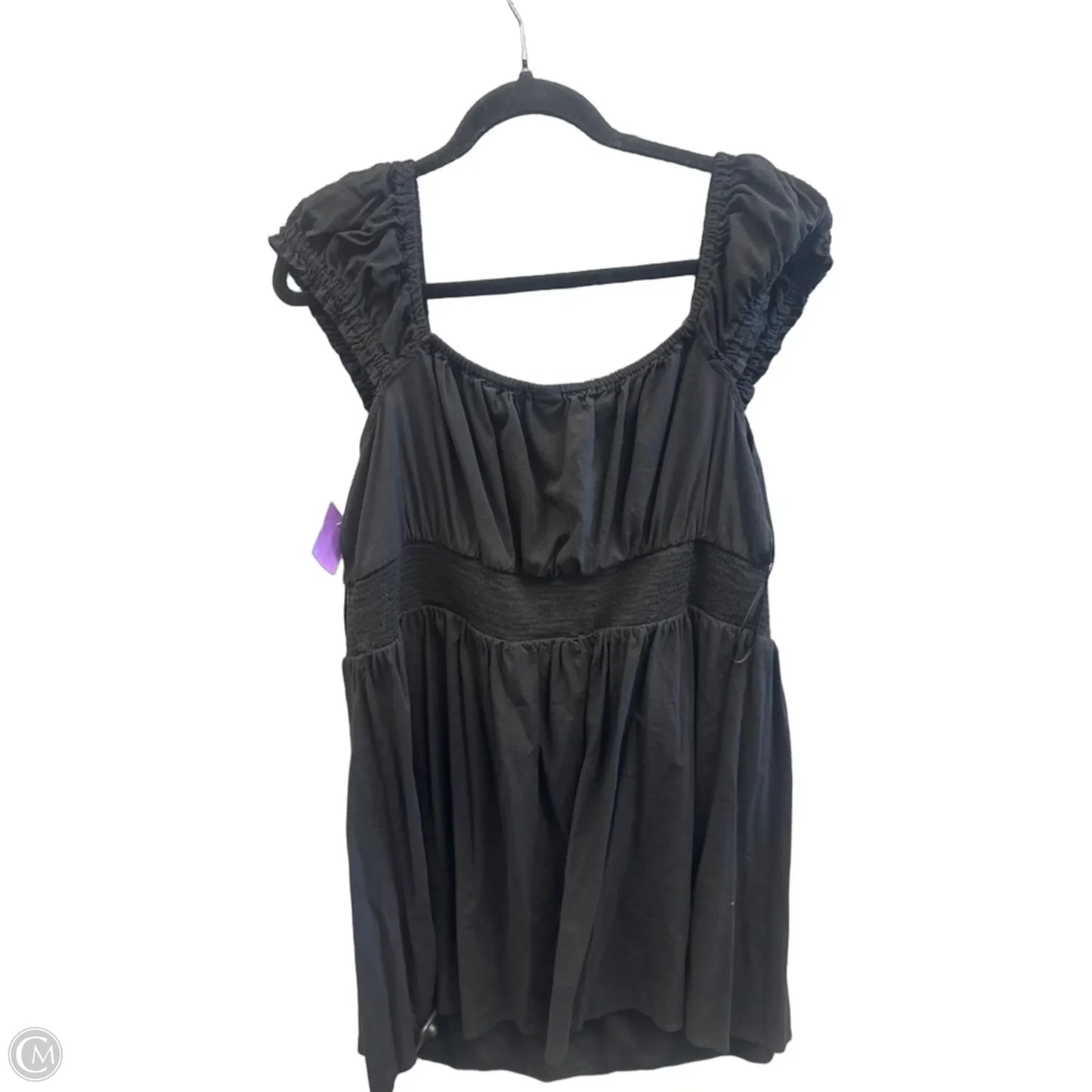 Dress Casual Short By Old Navy In Black, Size: 2x