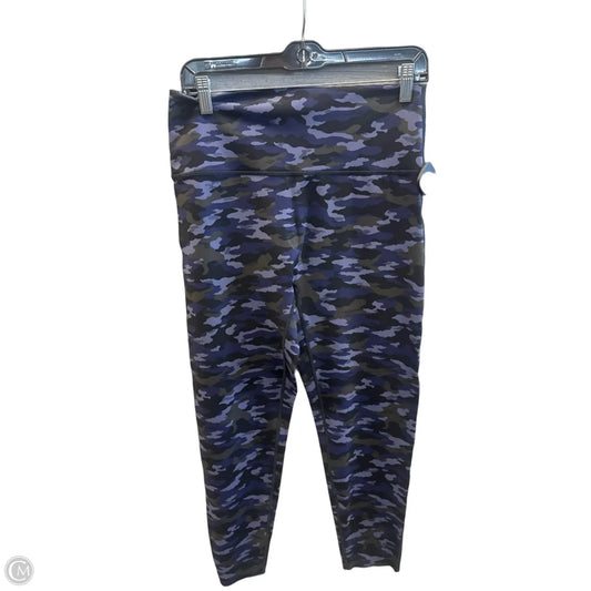 Athletic Leggings By Aerie In Navy, Size: Xl