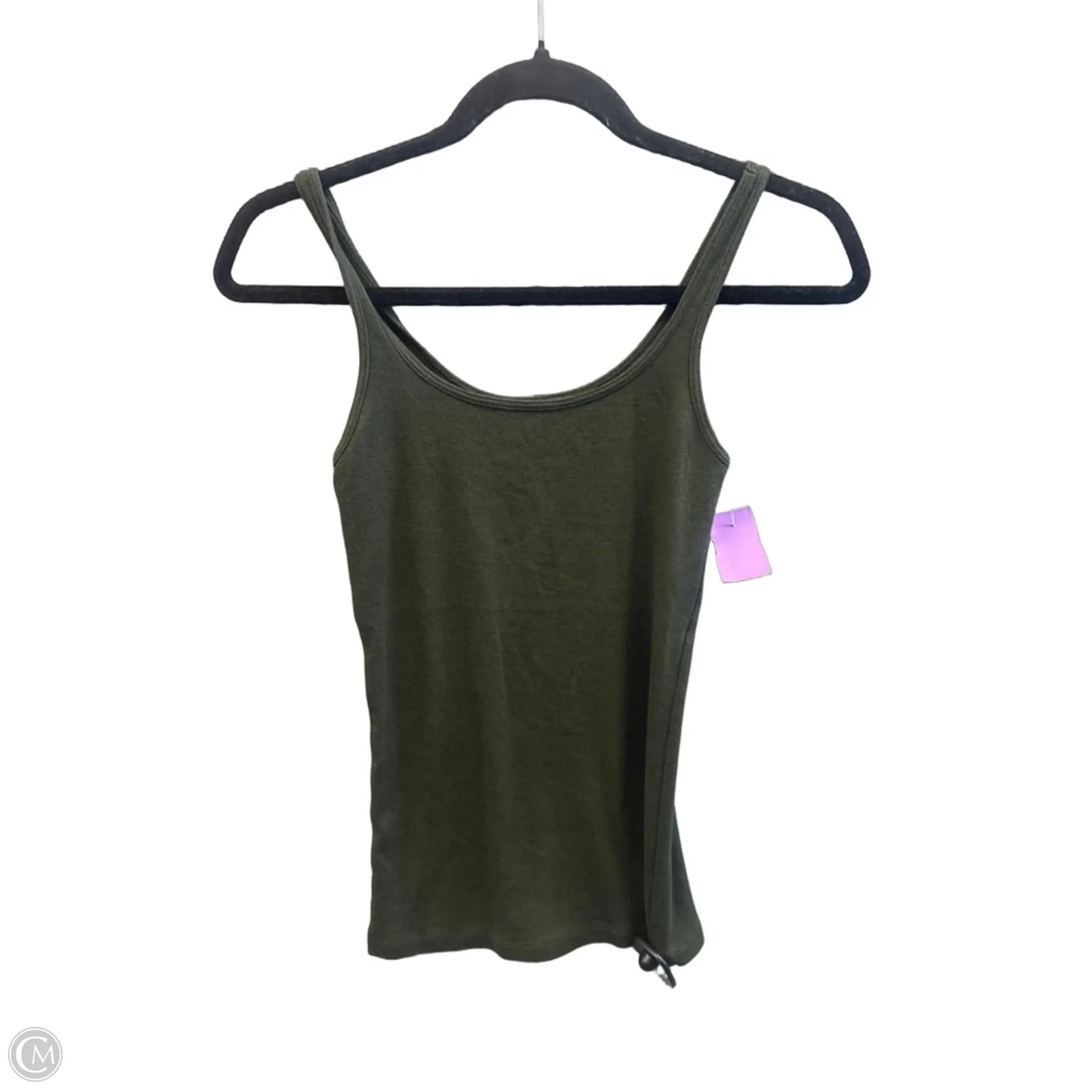 Top Sleeveless Basic By Old Navy In Green, Size: Sp