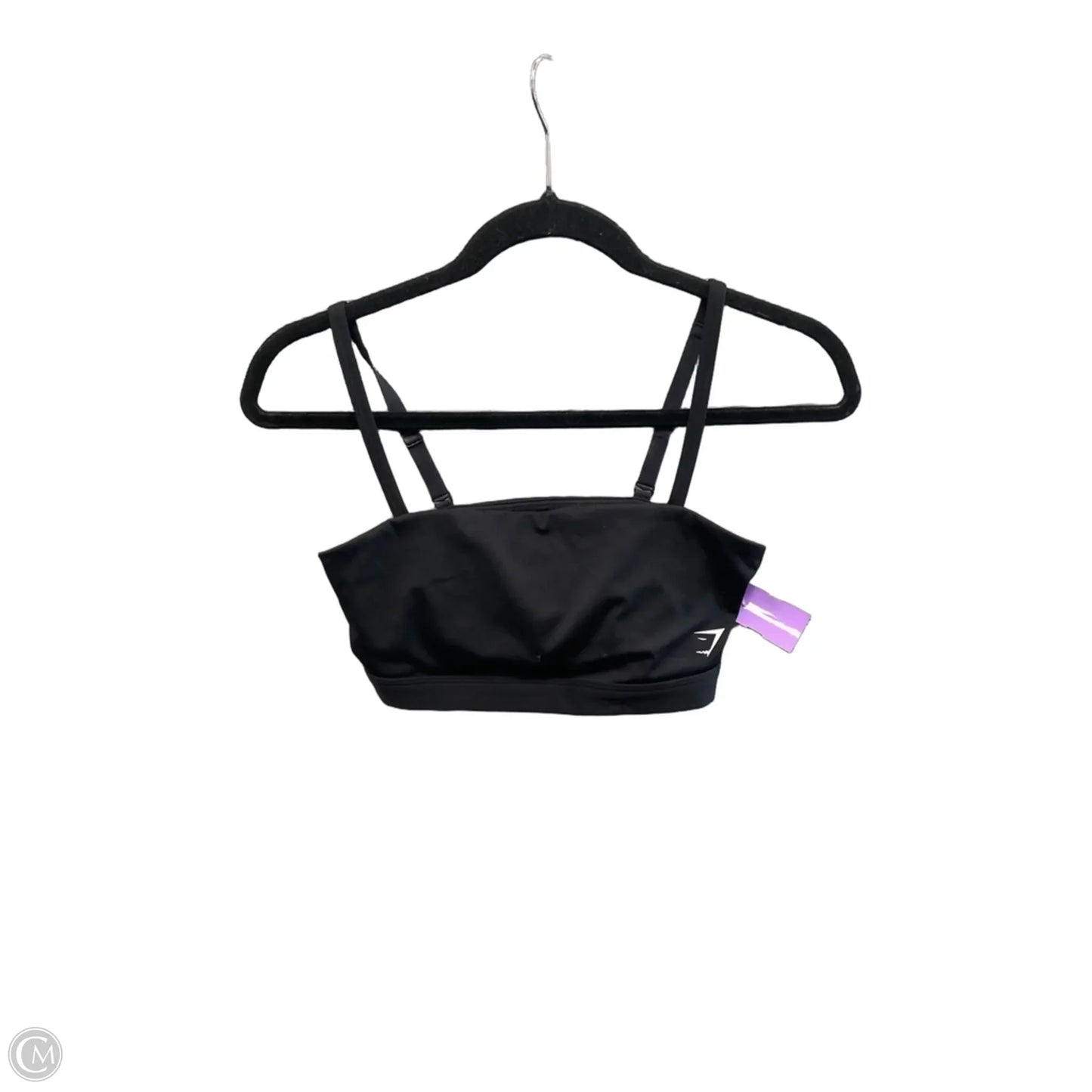 Athletic Bra By Gym Shark In Black, Size: S