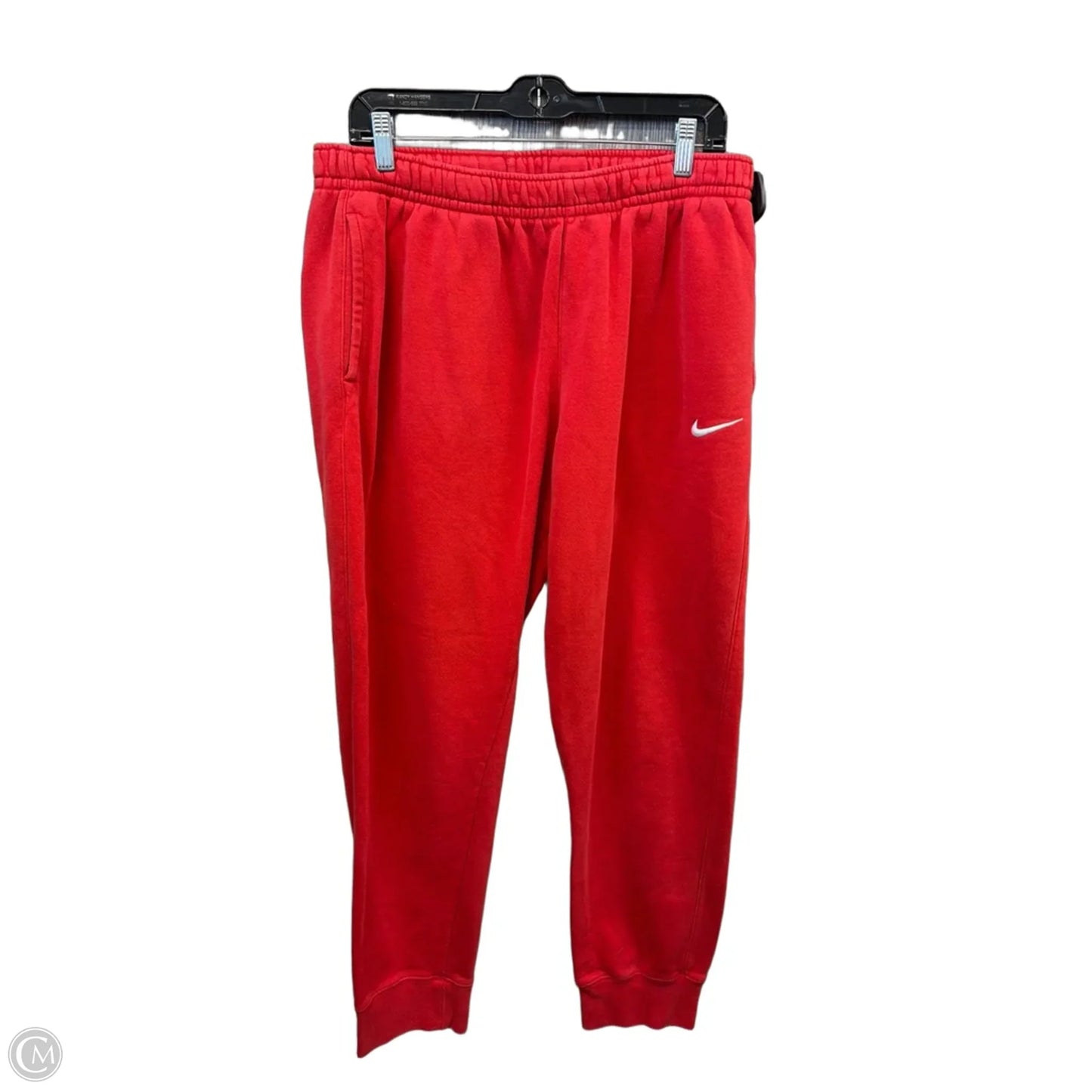 Athletic Pants By Nike Apparel In Red, Size: Xl