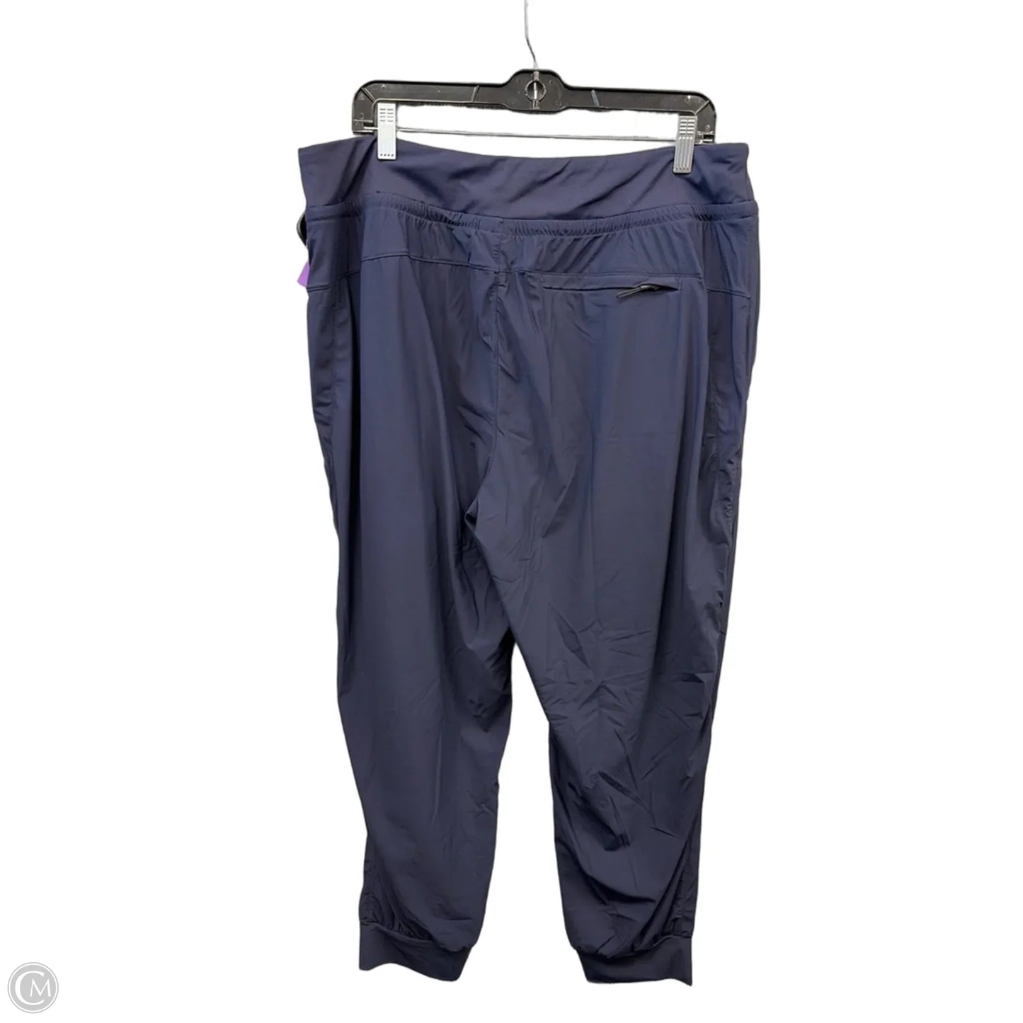 Athletic Pants By Baleaf In Navy, Size: Xxl