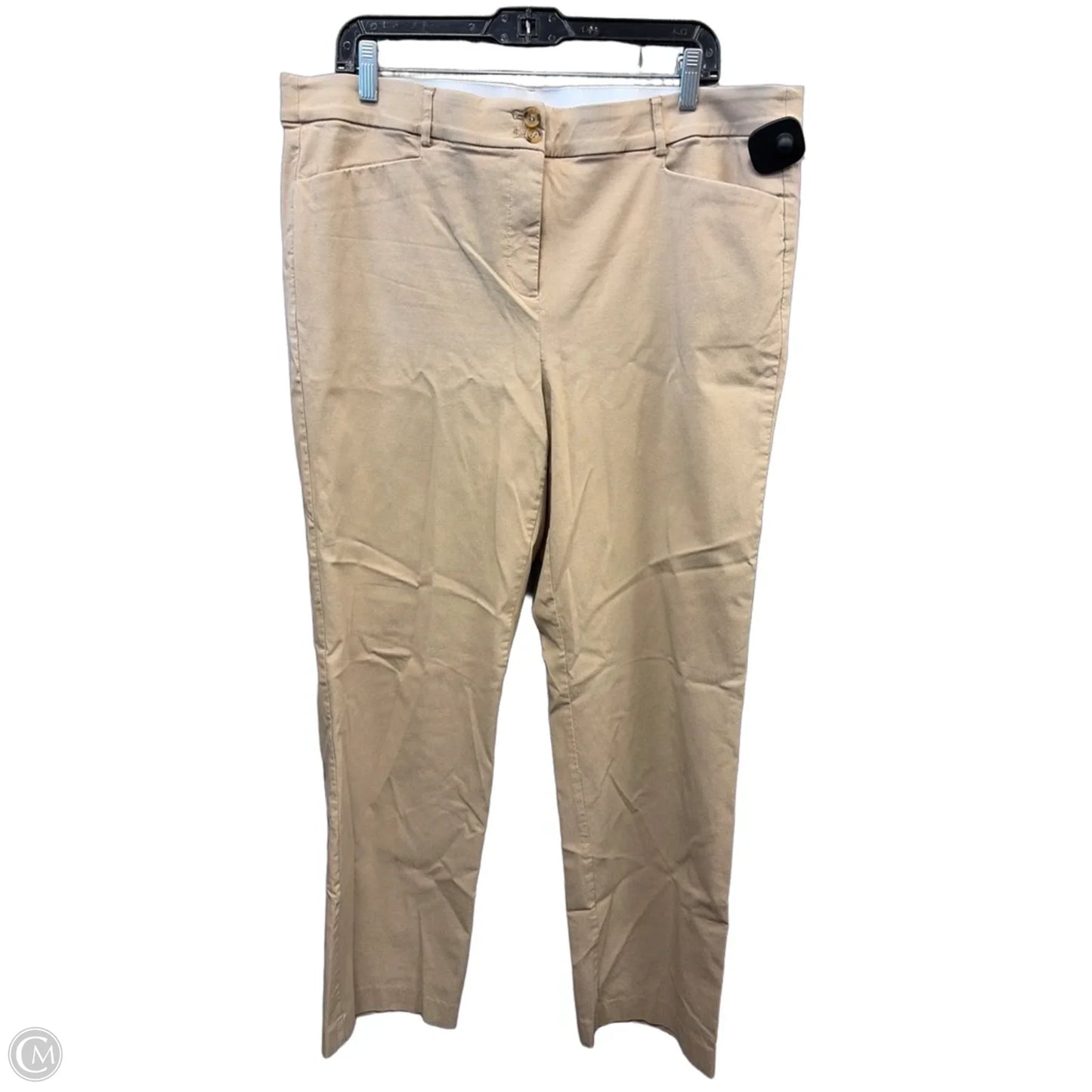 Pants Dress By Lane Bryant In Tan, Size: 20