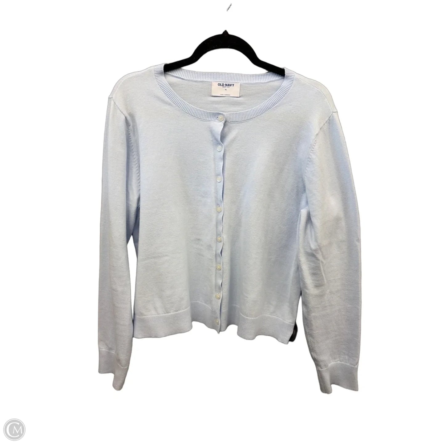 Cardigan By Old Navy In Blue, Size: Xl