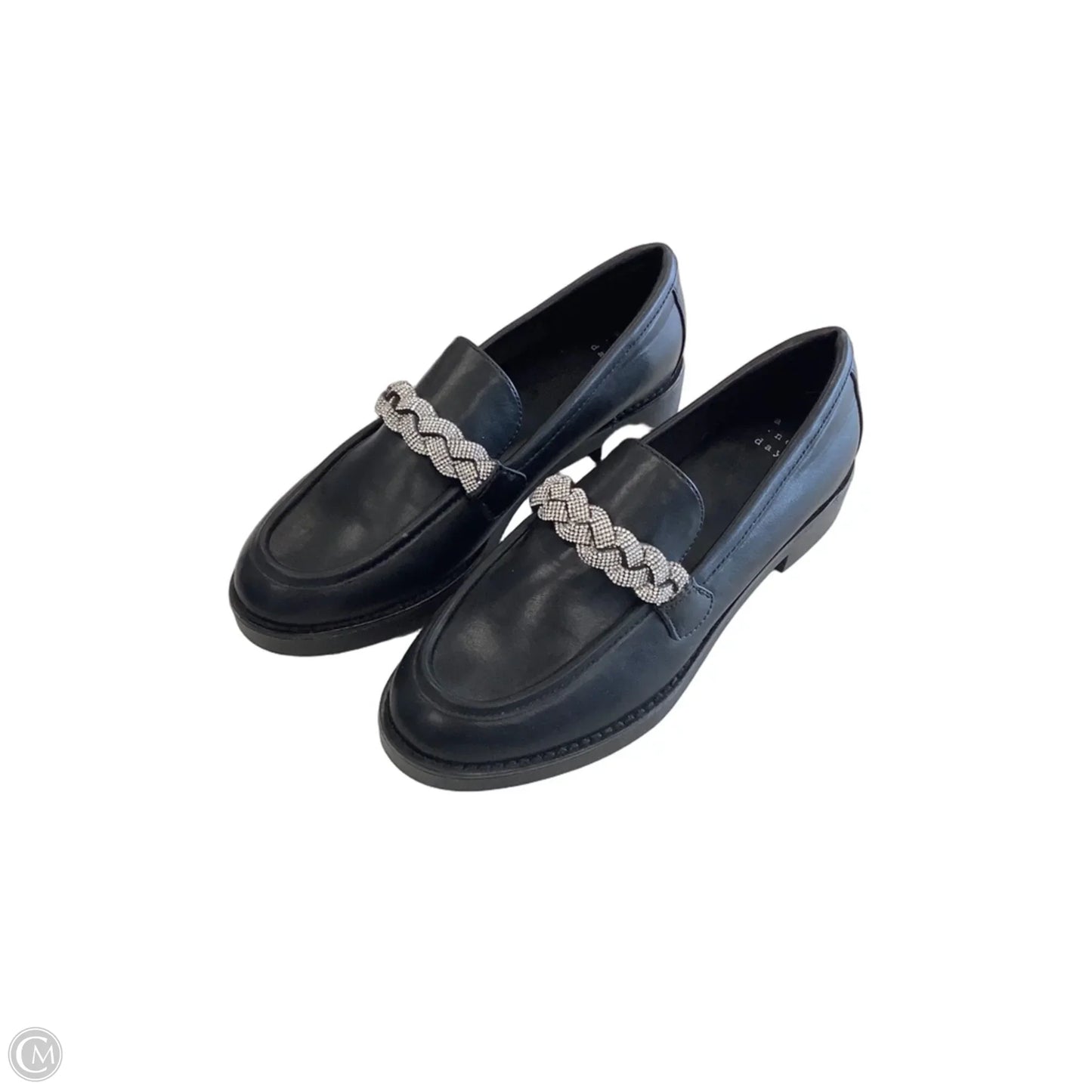 Shoes Flats By A New Day In Black, Size: 8