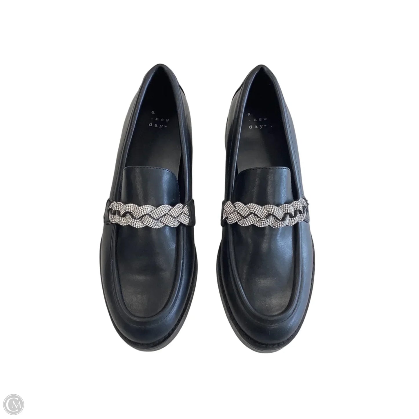 Shoes Flats By A New Day In Black, Size: 8
