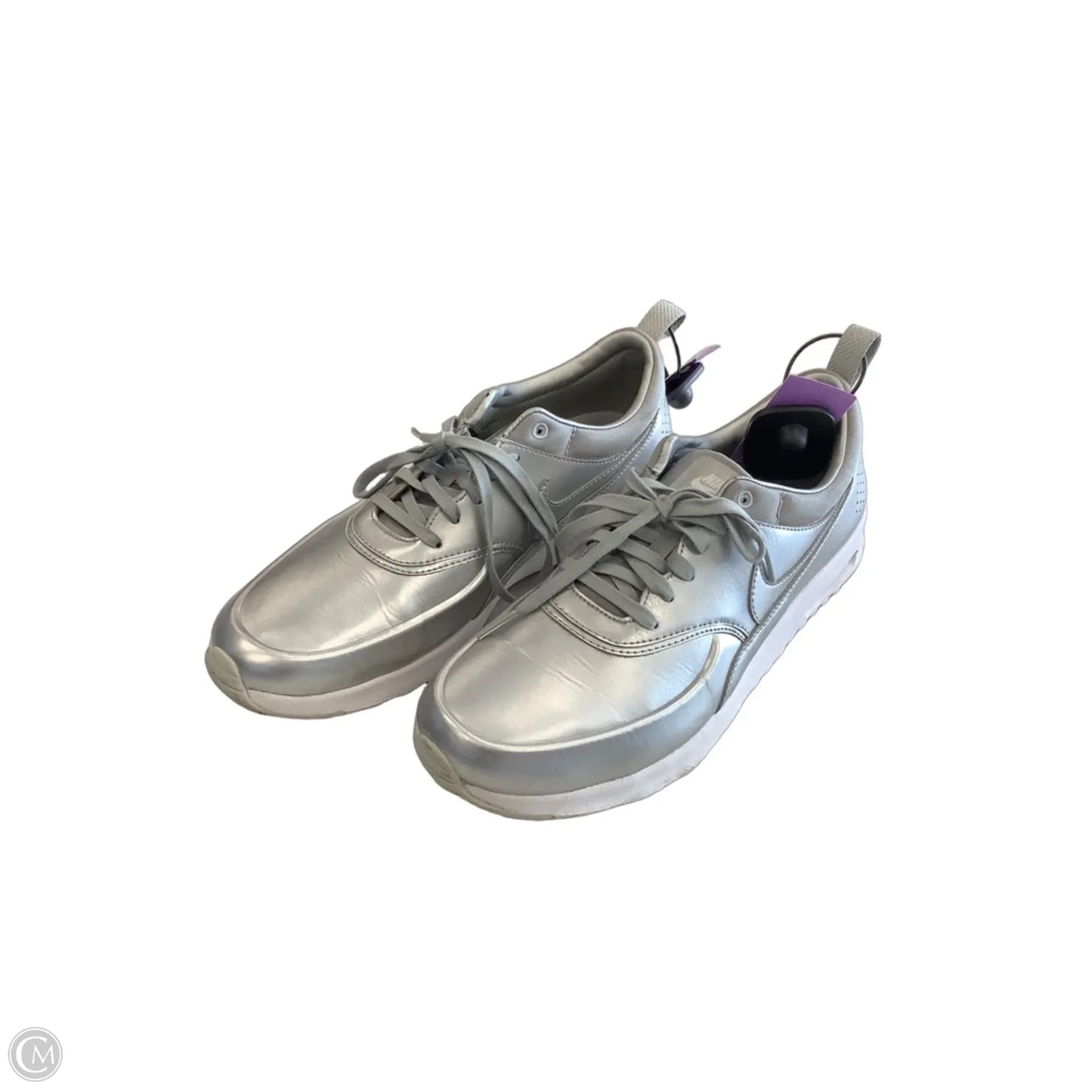 Shoes Sneakers By Nike In White, Size: 9
