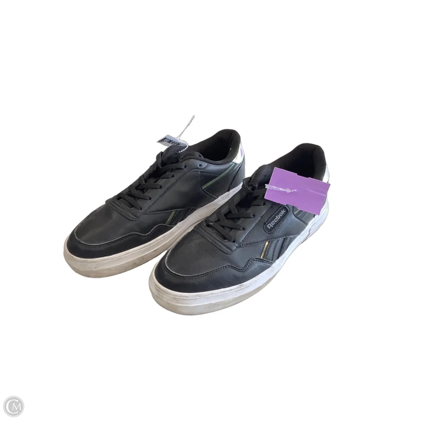 Shoes Sneakers By Reebok In Black, Size: 9
