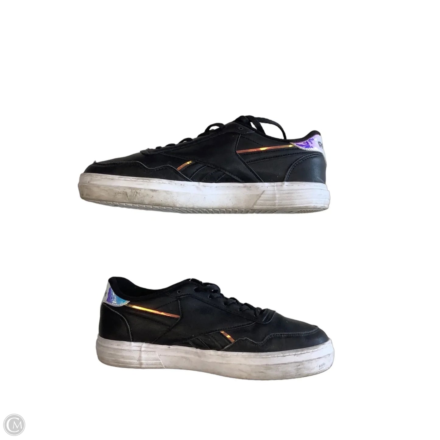 Shoes Sneakers By Reebok In Black, Size: 9