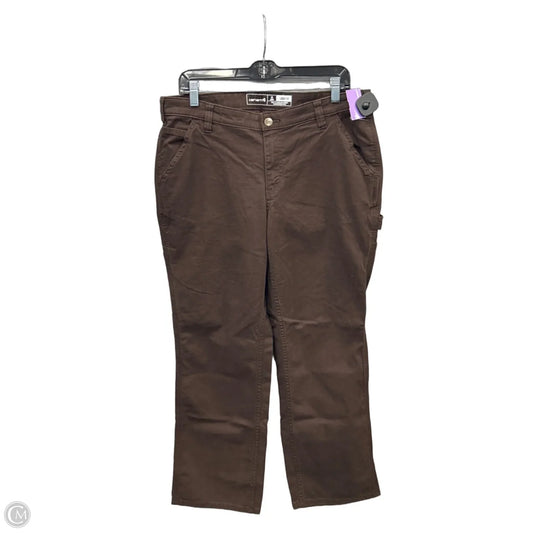 Pants Cargo & Utility By Carhartt In Brown, Size: 14