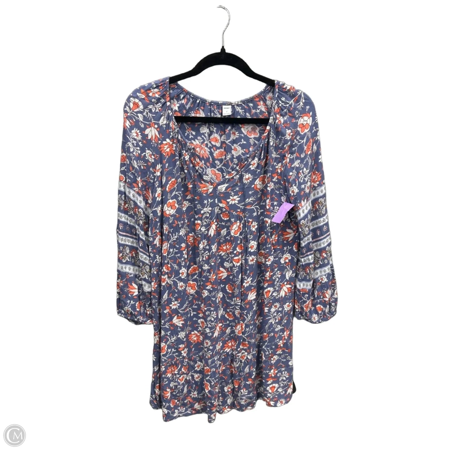 Dress Casual Short By Old Navy In Blue, Size: S