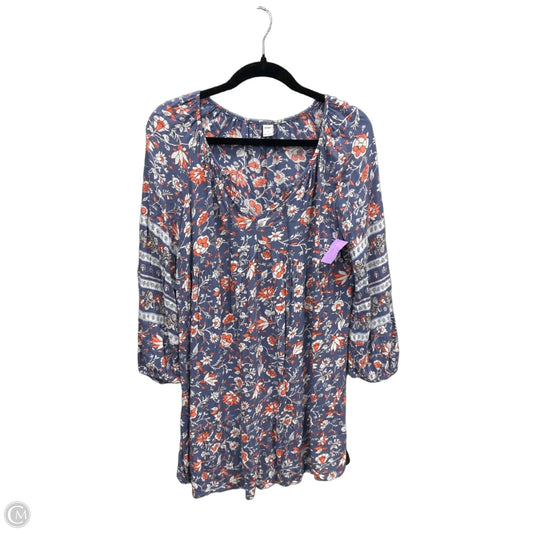 Dress Casual Short By Old Navy In Blue, Size: S