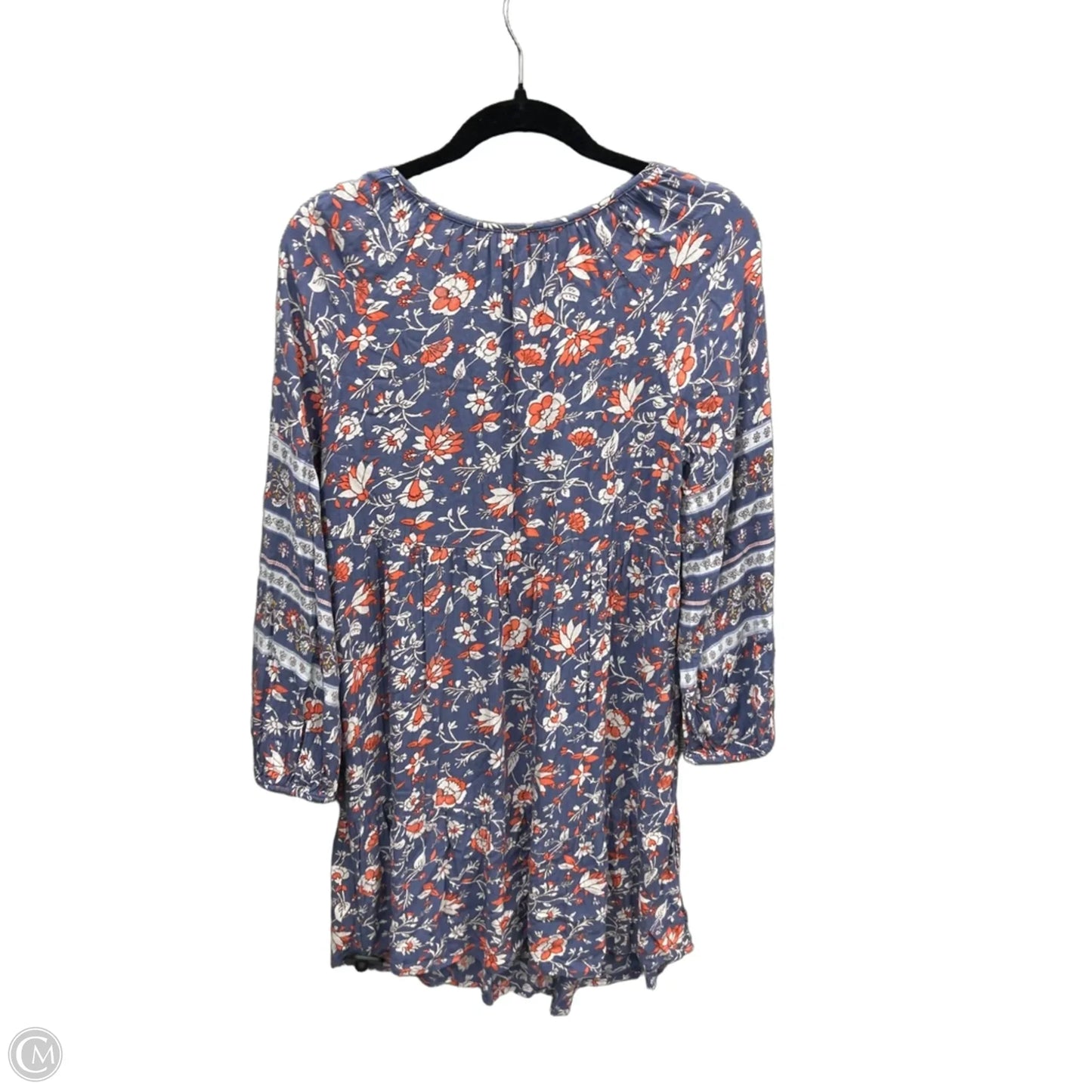 Dress Casual Short By Old Navy In Blue, Size: S