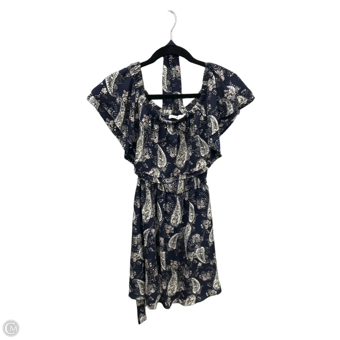 Dress Casual Short By Lush In Navy, Size: S