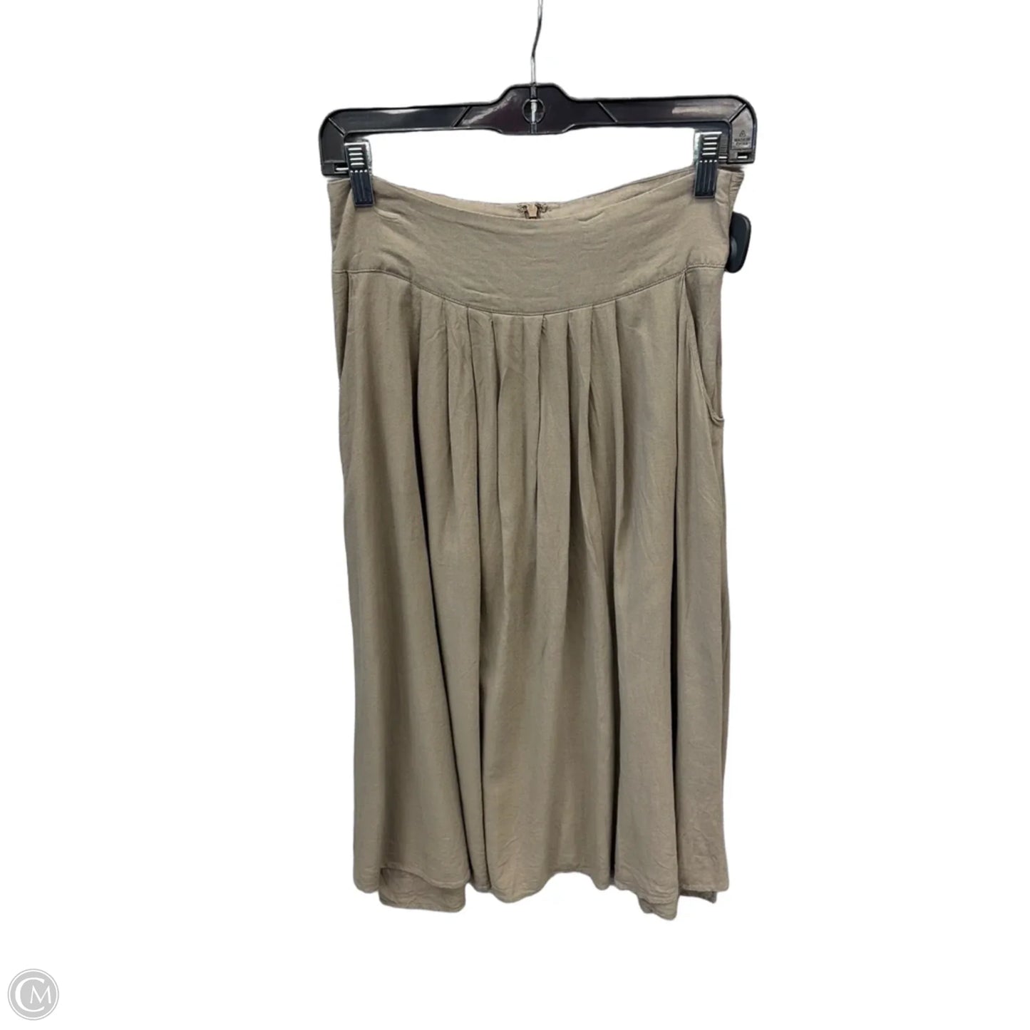 Skirt Maxi By Grade & Gather In Green, Size: S