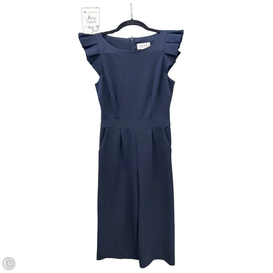 Jumpsuit By Elle In Navy, Size: Xs