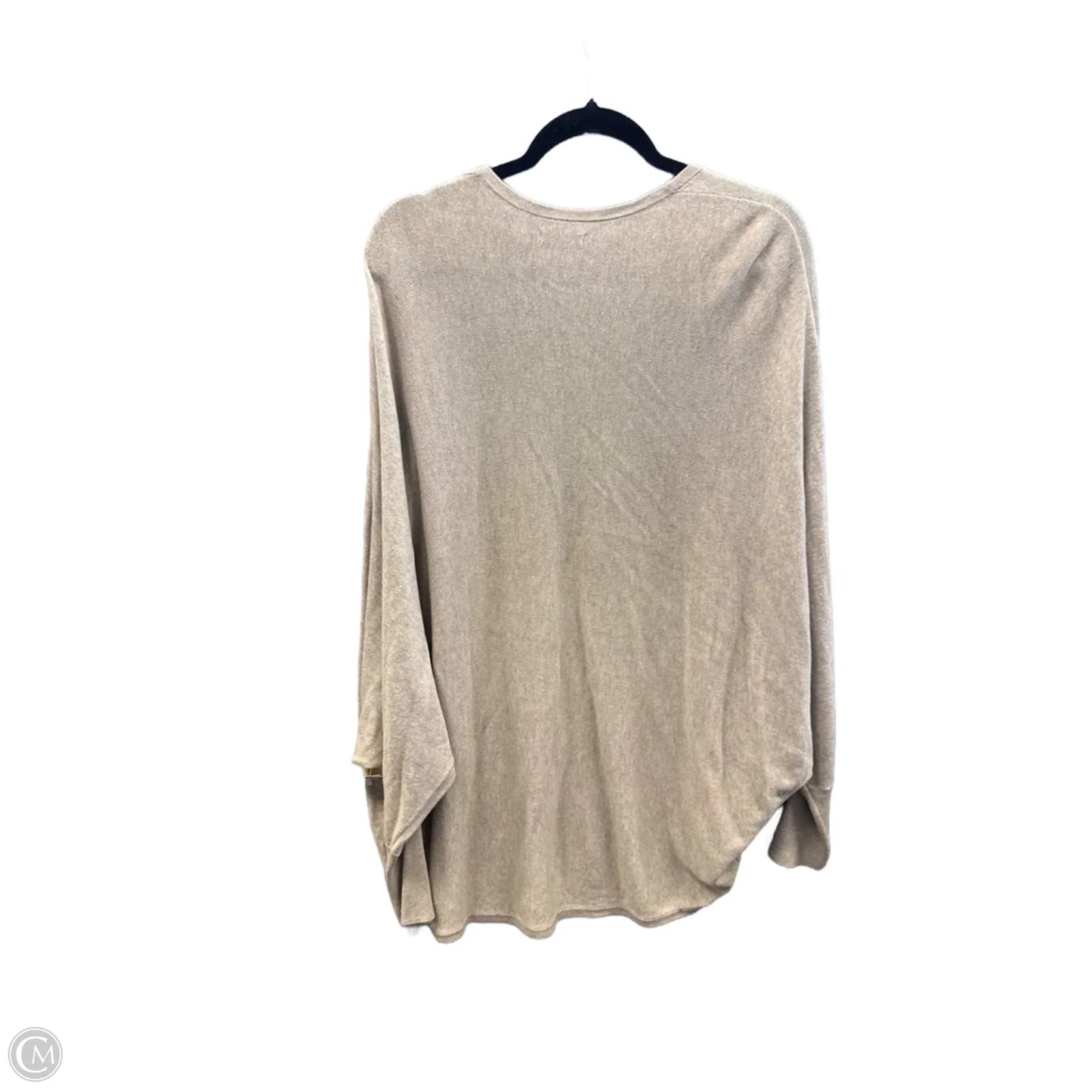 Cardigan By Apt 9 In Tan, Size: Xl