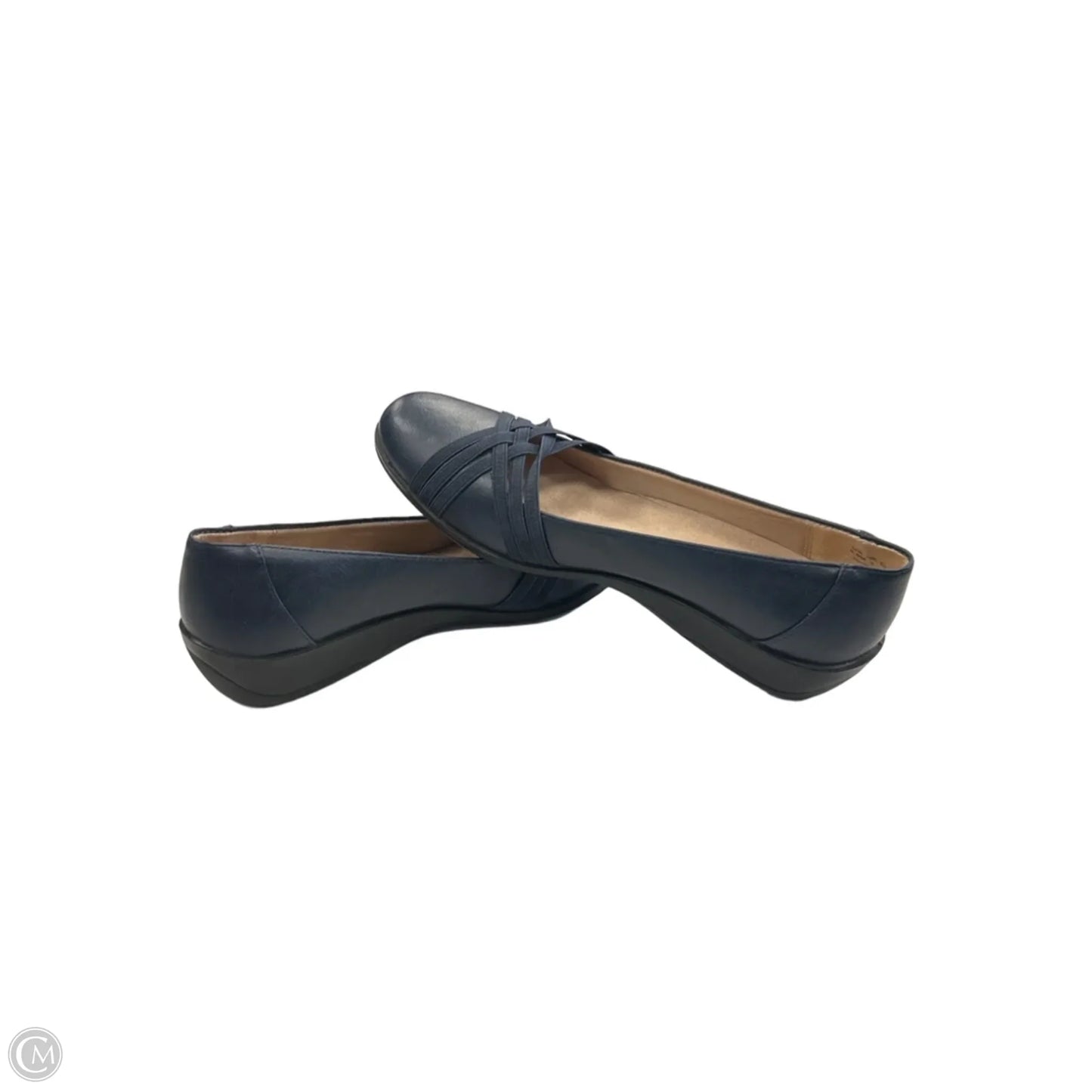 Shoes Flats By Life Stride In Navy, Size: 8.5