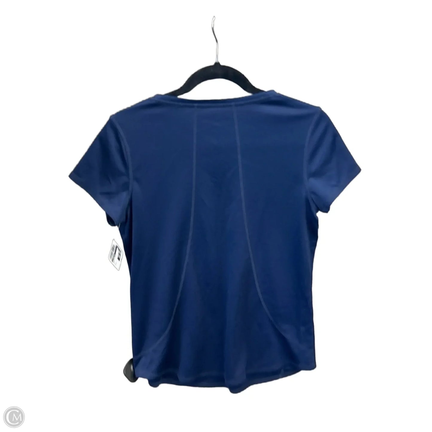 Athletic Top Short Sleeve By St Johns Bay In Navy, Size: S
