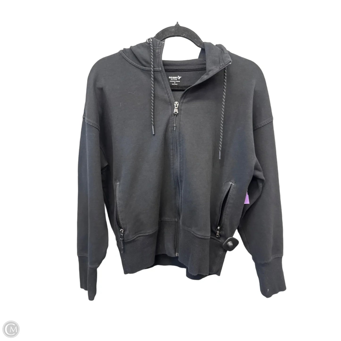 Athletic Jacket By Old Navy In Black, Size: M