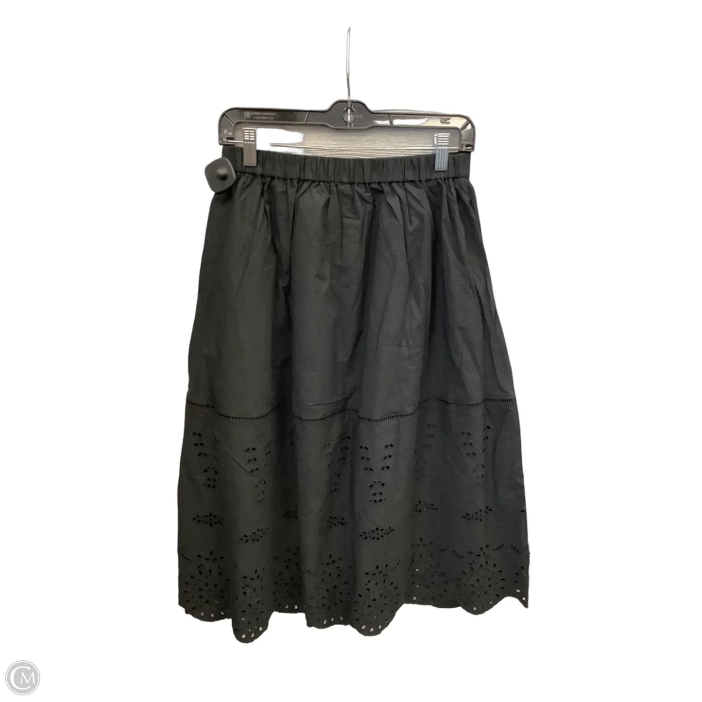 Skirt Set 2pc By J. Crew In Black, Size: Xs