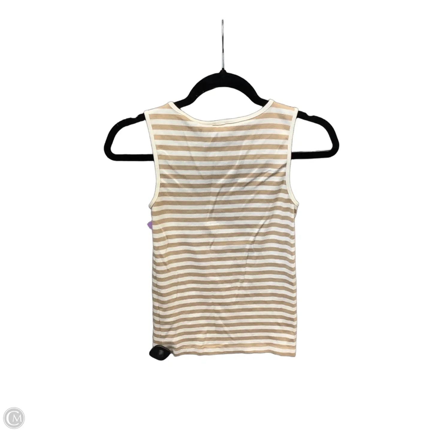 Top Sleeveless By J. Crew In Striped Pattern, Size: Xs