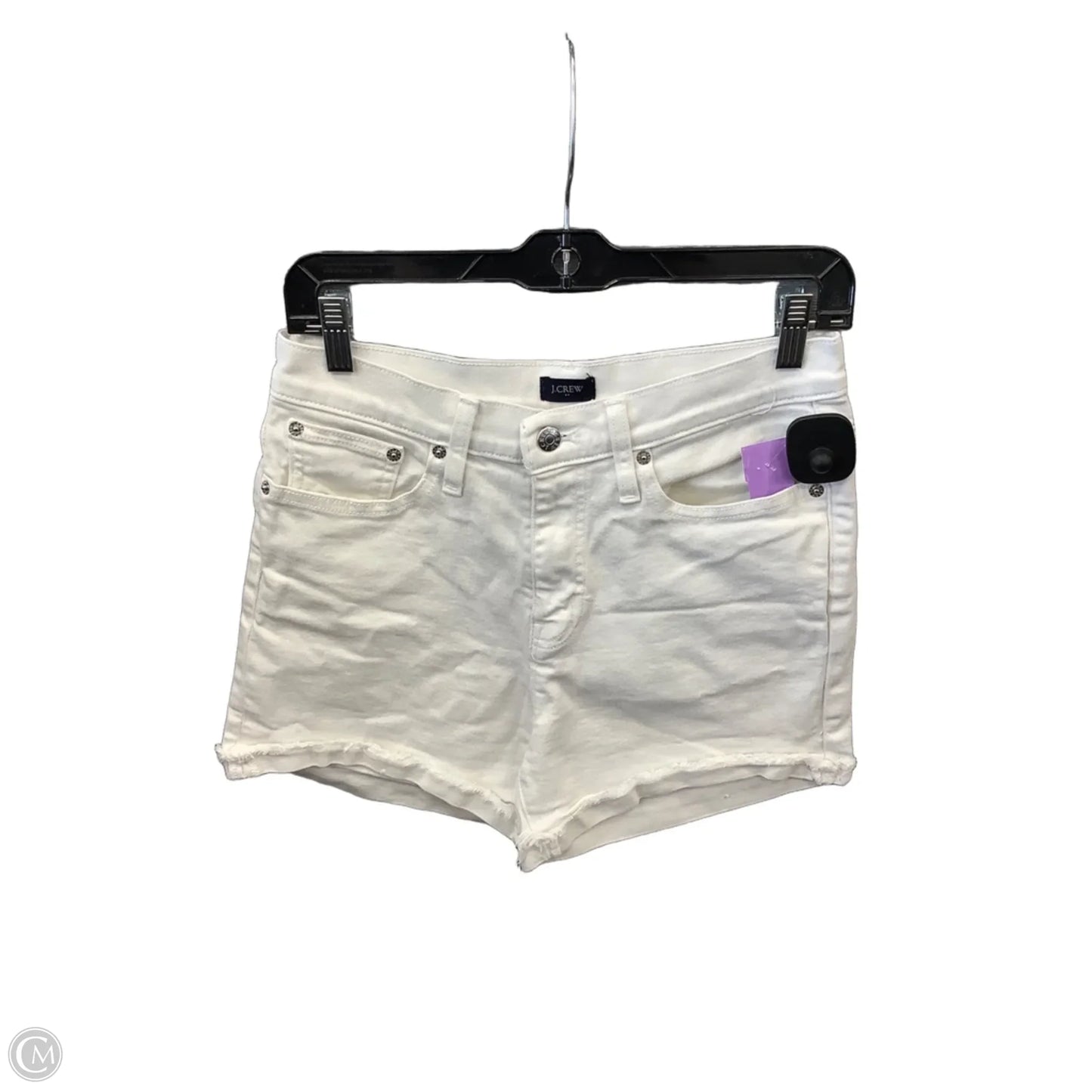 Shorts By J. Crew In White Denim, Size: 2