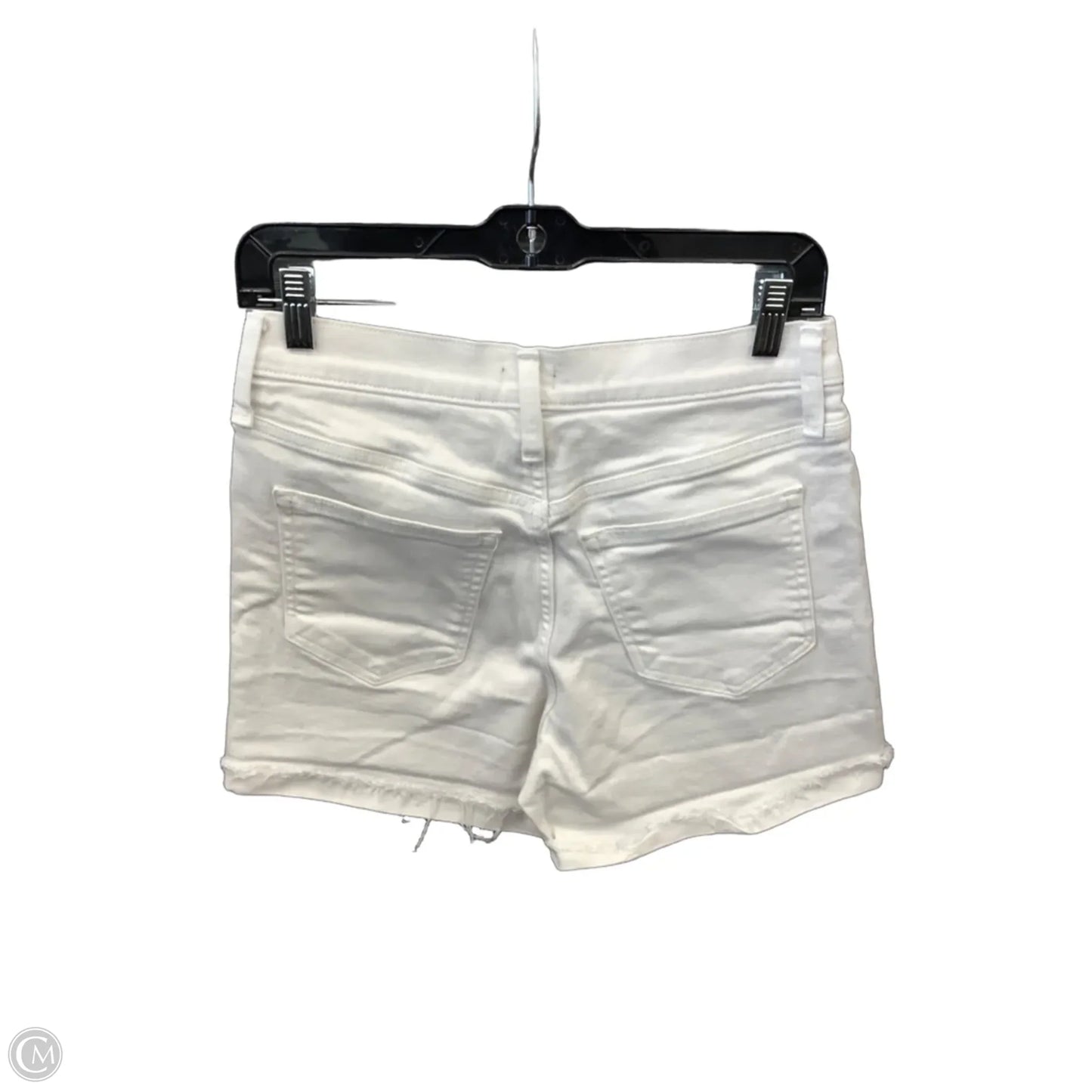 Shorts By J. Crew In White Denim, Size: 2