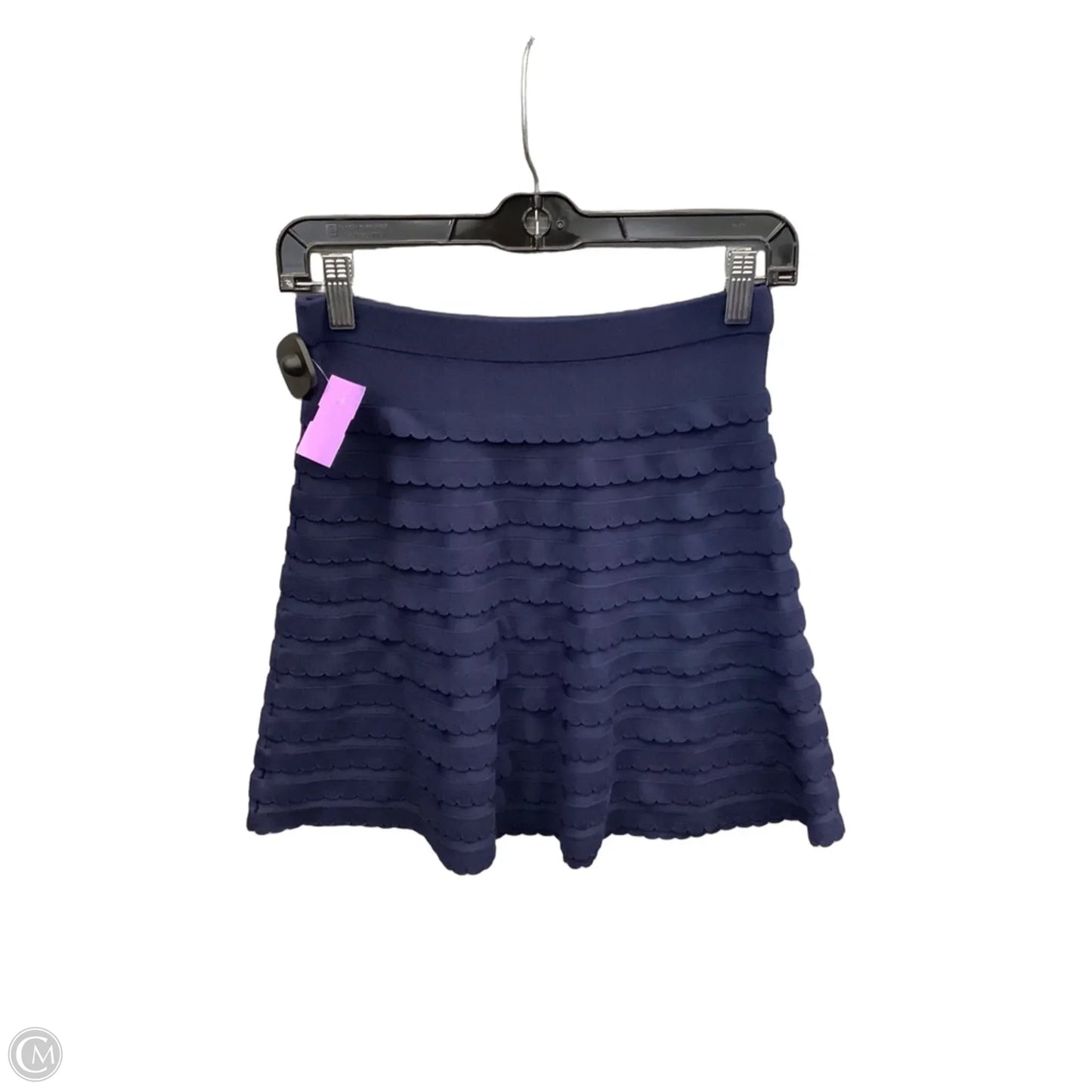 Skirt Designer By Lilly Pulitzer In Navy, Size: Xs