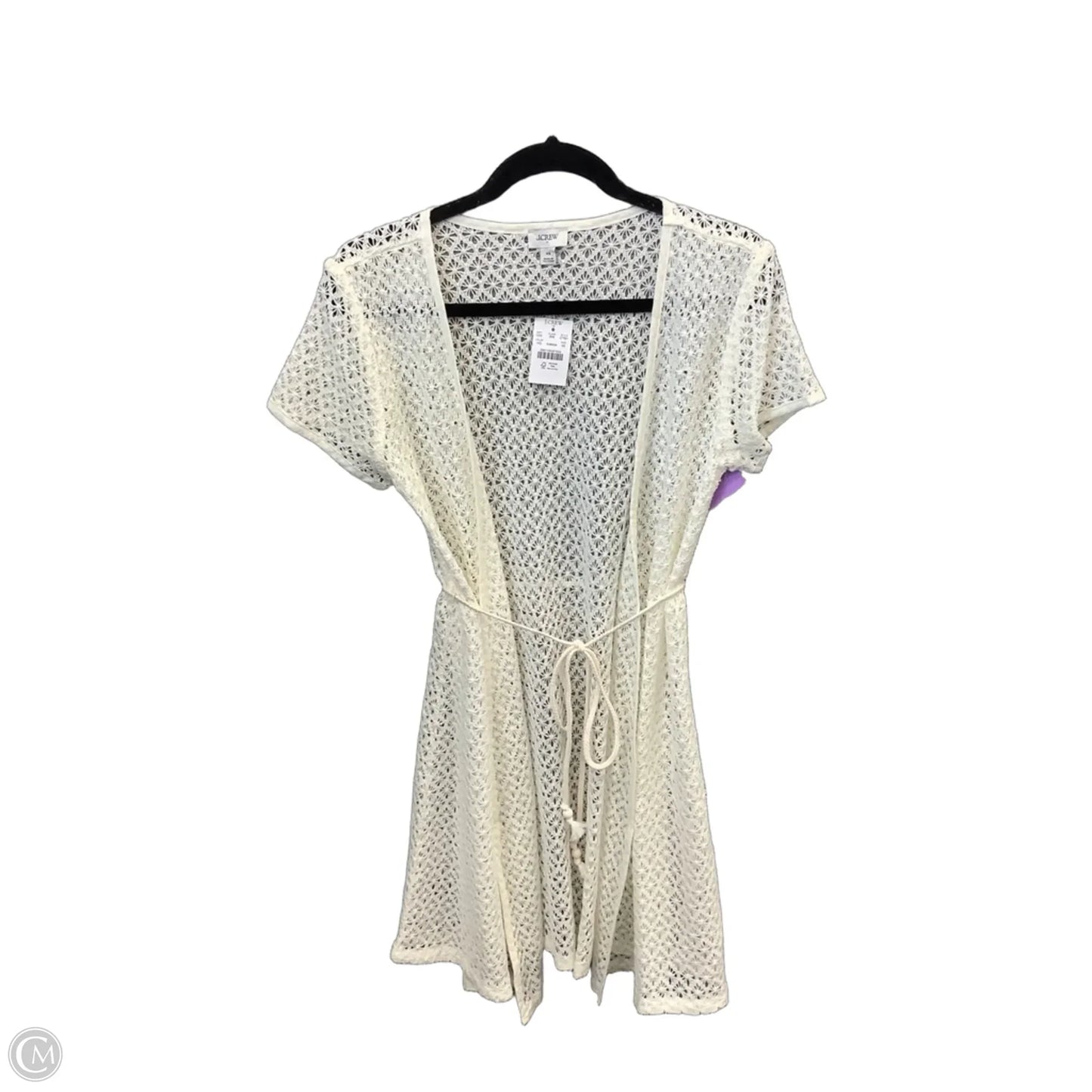 Swimwear Cover-up By J. Crew In White, Size: Xs