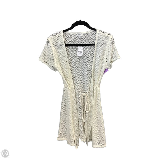 Swimwear Cover-up By J. Crew In White, Size: Xs