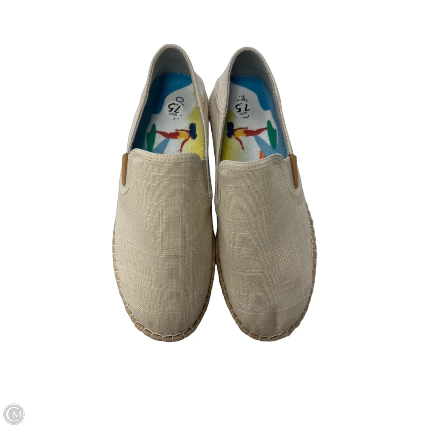 Shoes Flats By Olukai In Tan, Size: 7.5