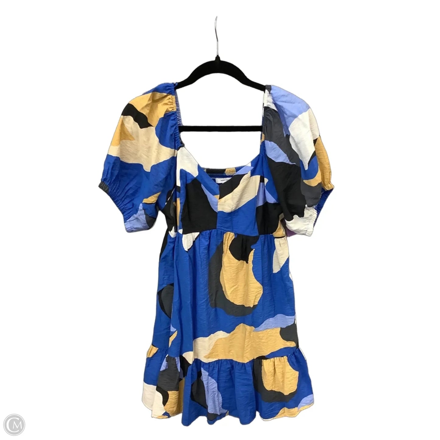 Dress Casual Short By Nine West In Blue, Size: L