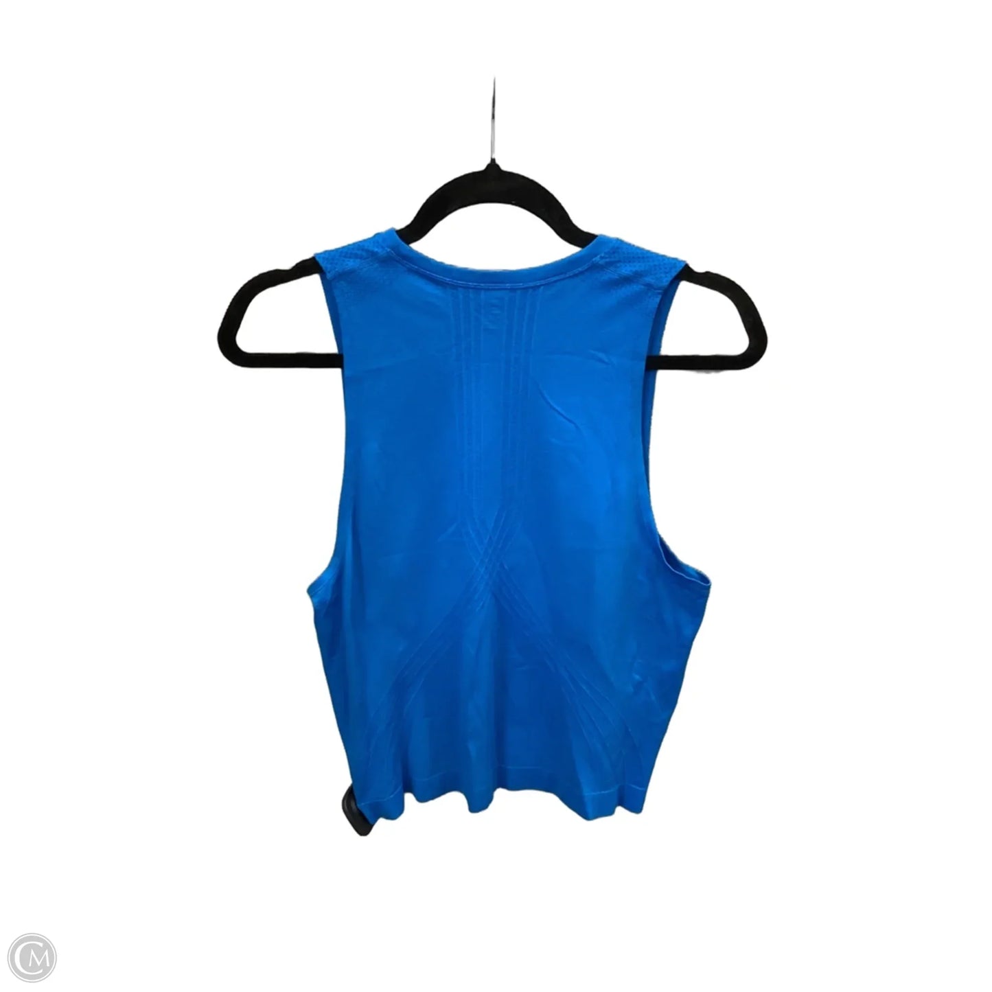 Athletic Tank Top By New Balance In Blue, Size: M