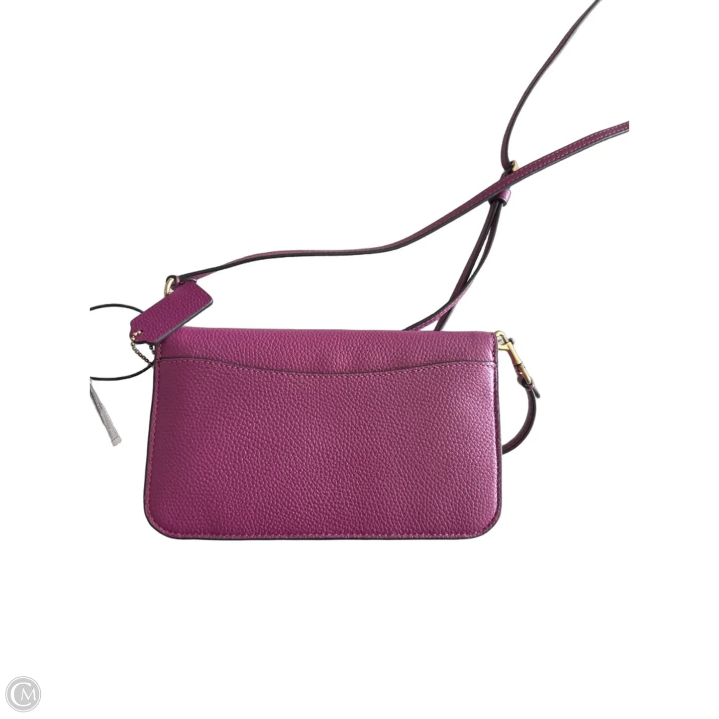 Crossbody Designer By Coach, Size: Small