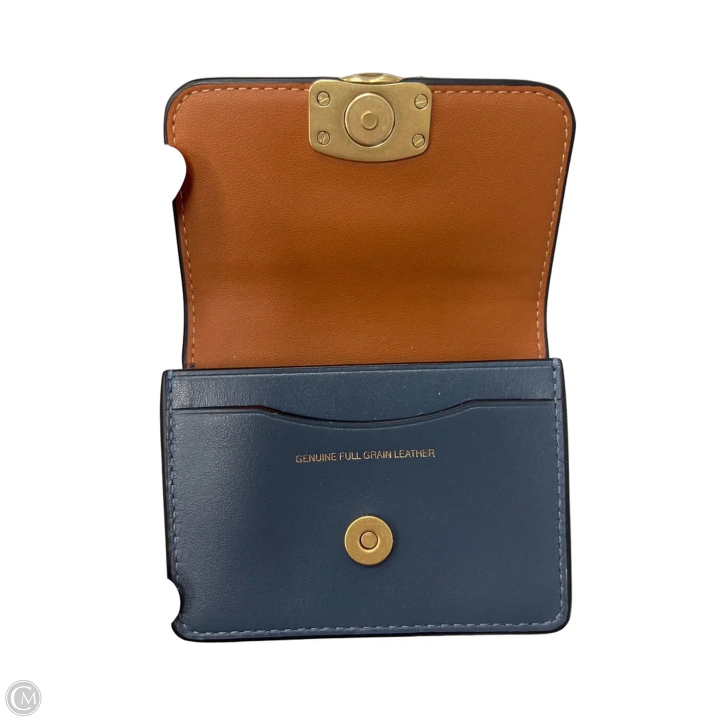Wallet Designer By Coach, Size: Small