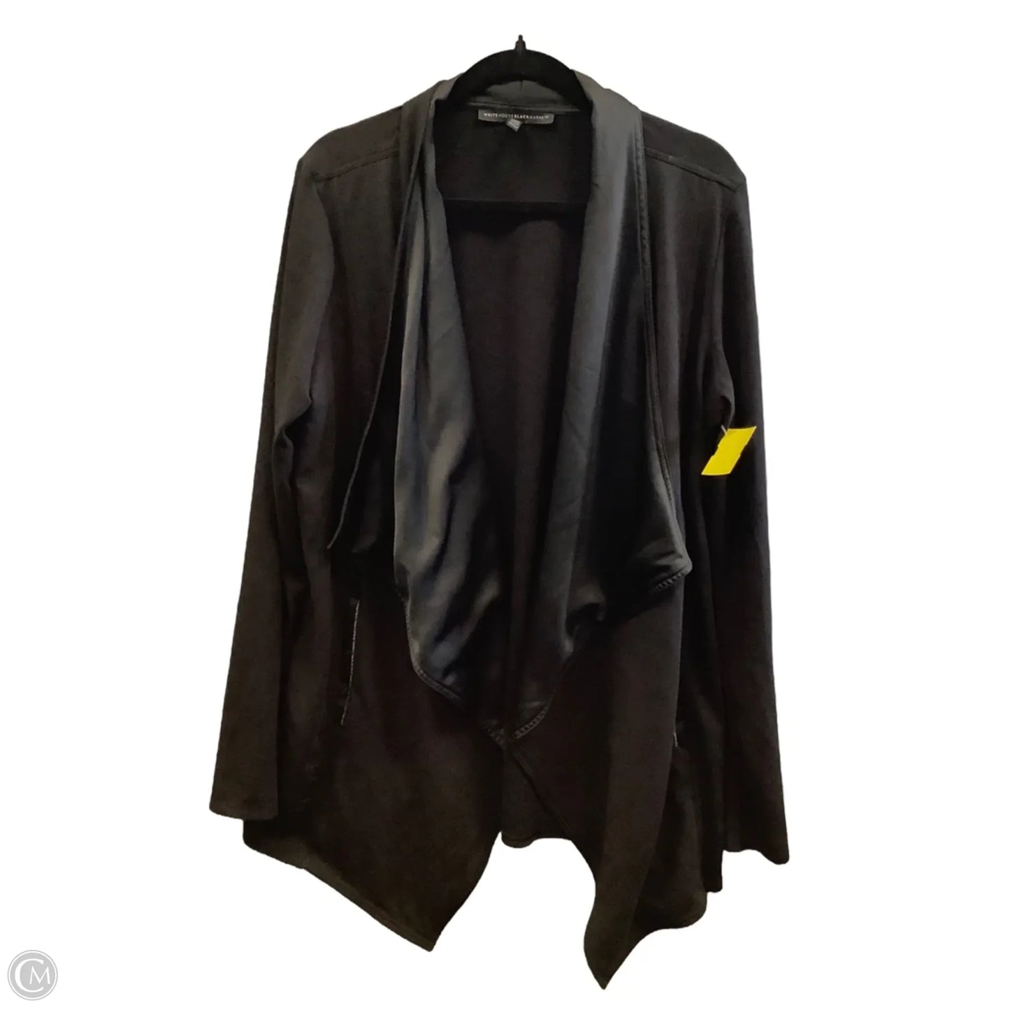 Cardigan By White House Black Market In Black, Size: Xl