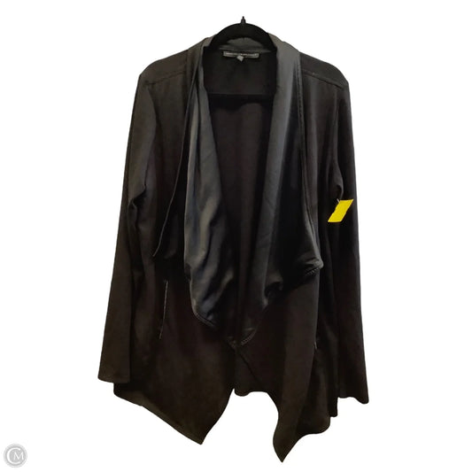 Cardigan By White House Black Market In Black, Size: Xl