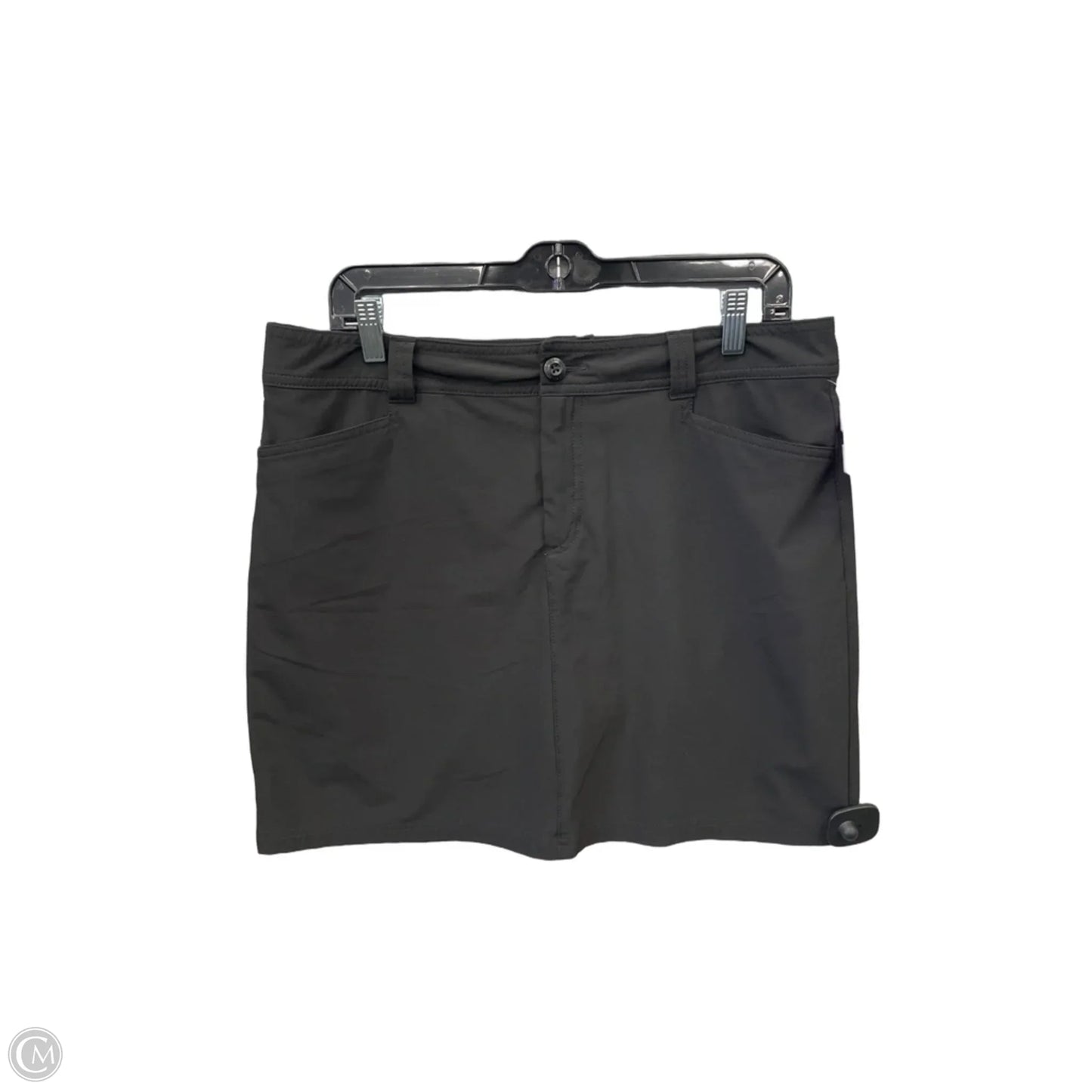 Athletic Skirt By Eddie Bauer In Black, Size: M