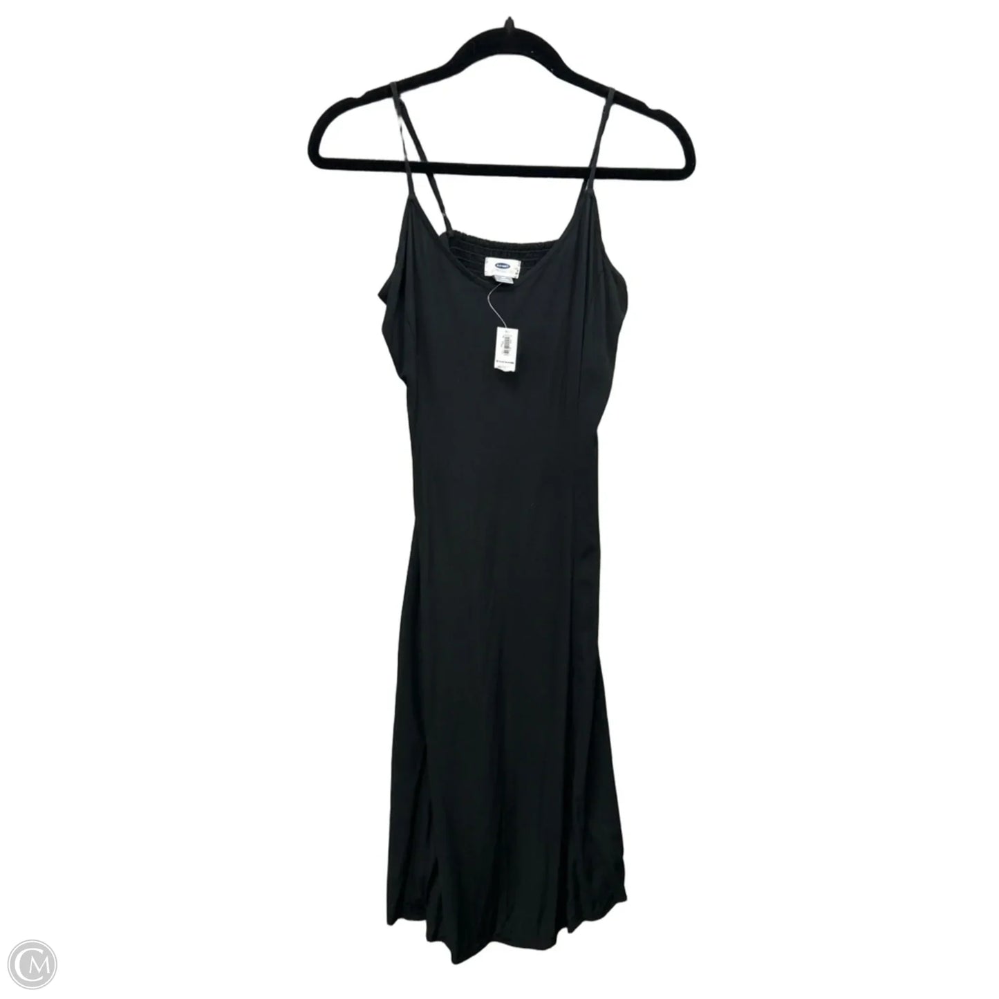 Dress Casual Midi By Old Navy In Black, Size: Xs
