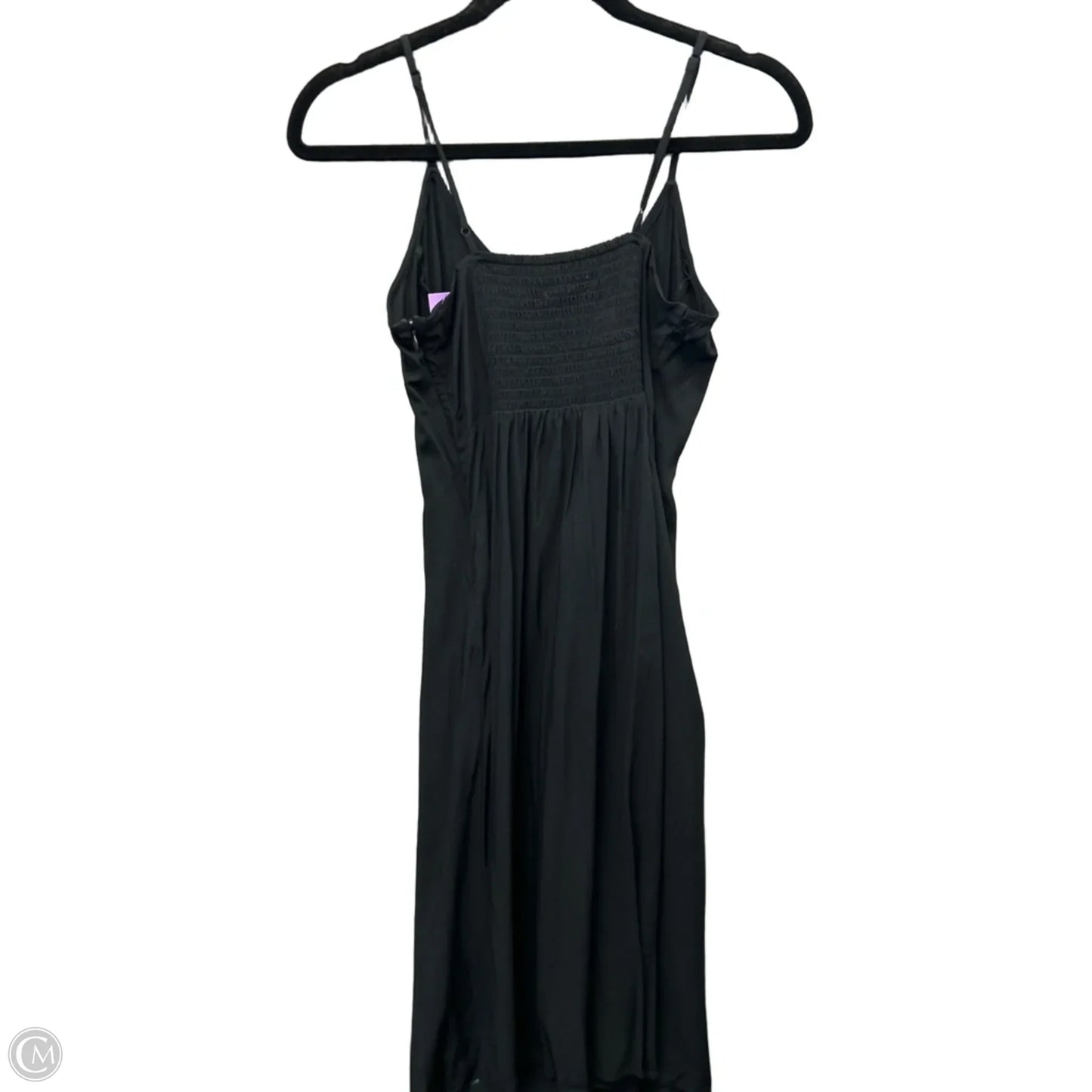 Dress Casual Midi By Old Navy In Black, Size: Xs