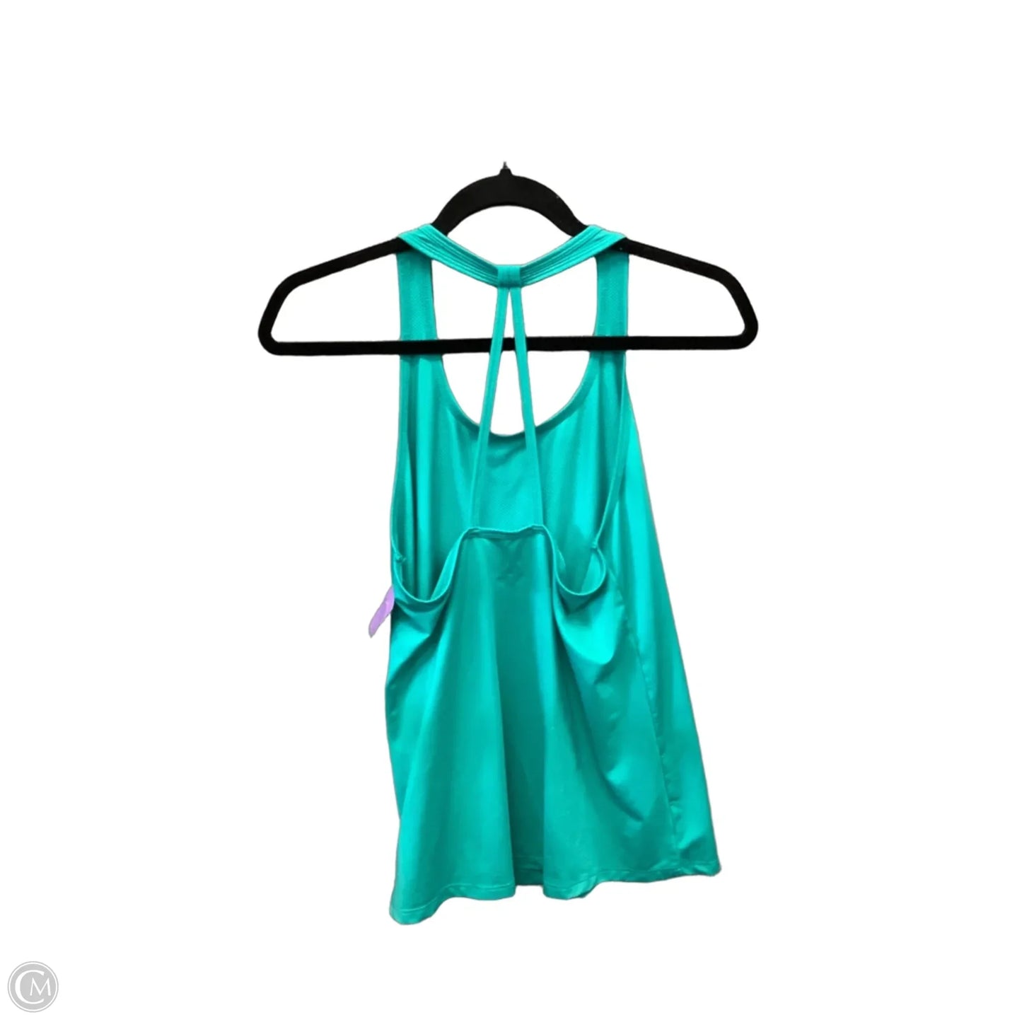 Athletic Tank Top By Old Navy In Green, Size: Sp