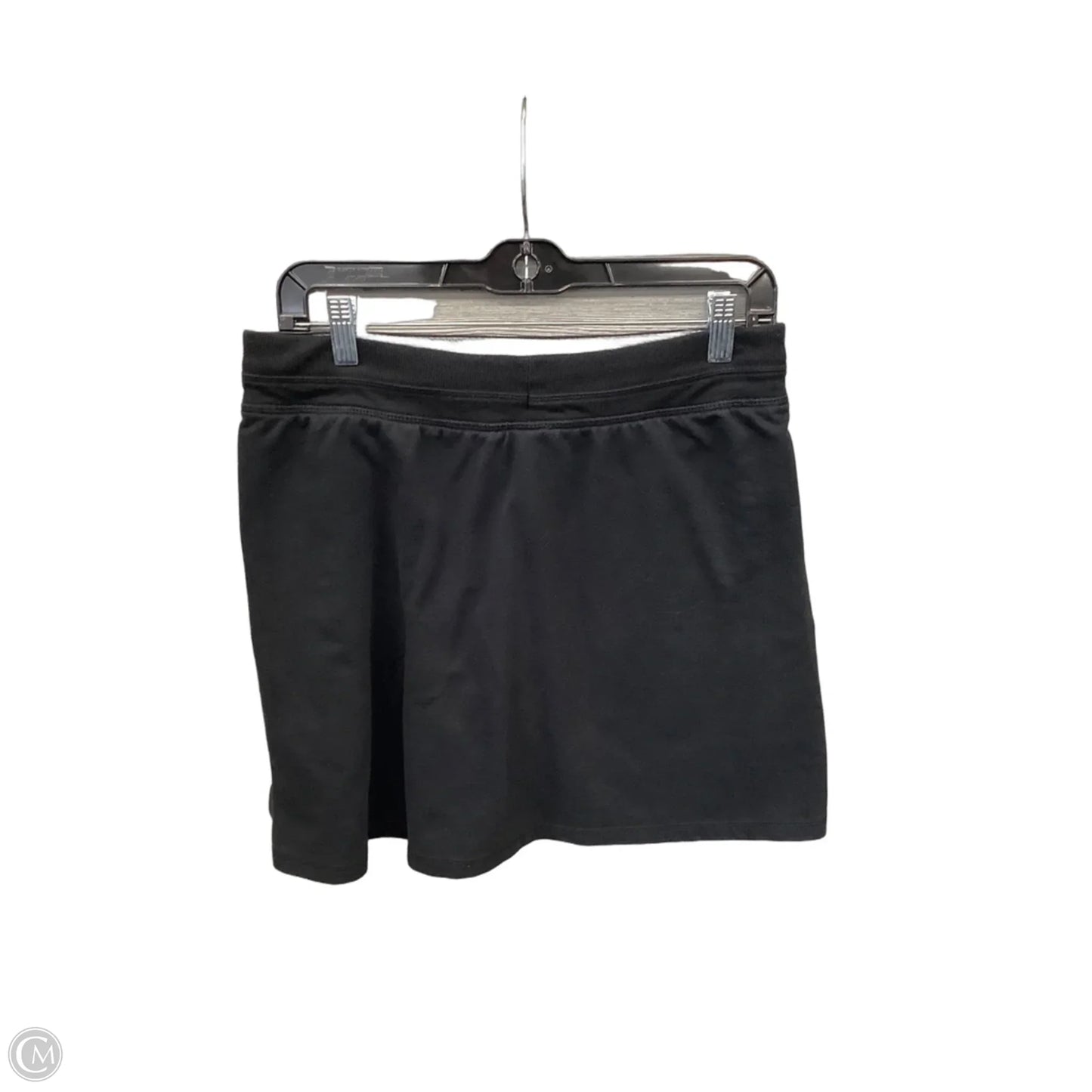 Athletic Skirt By Green Tea In Black, Size: L
