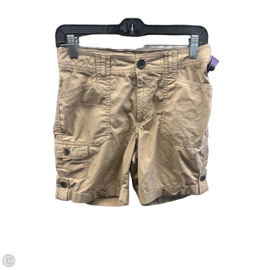 Shorts By Croft And Barrow In Brown, Size: 6