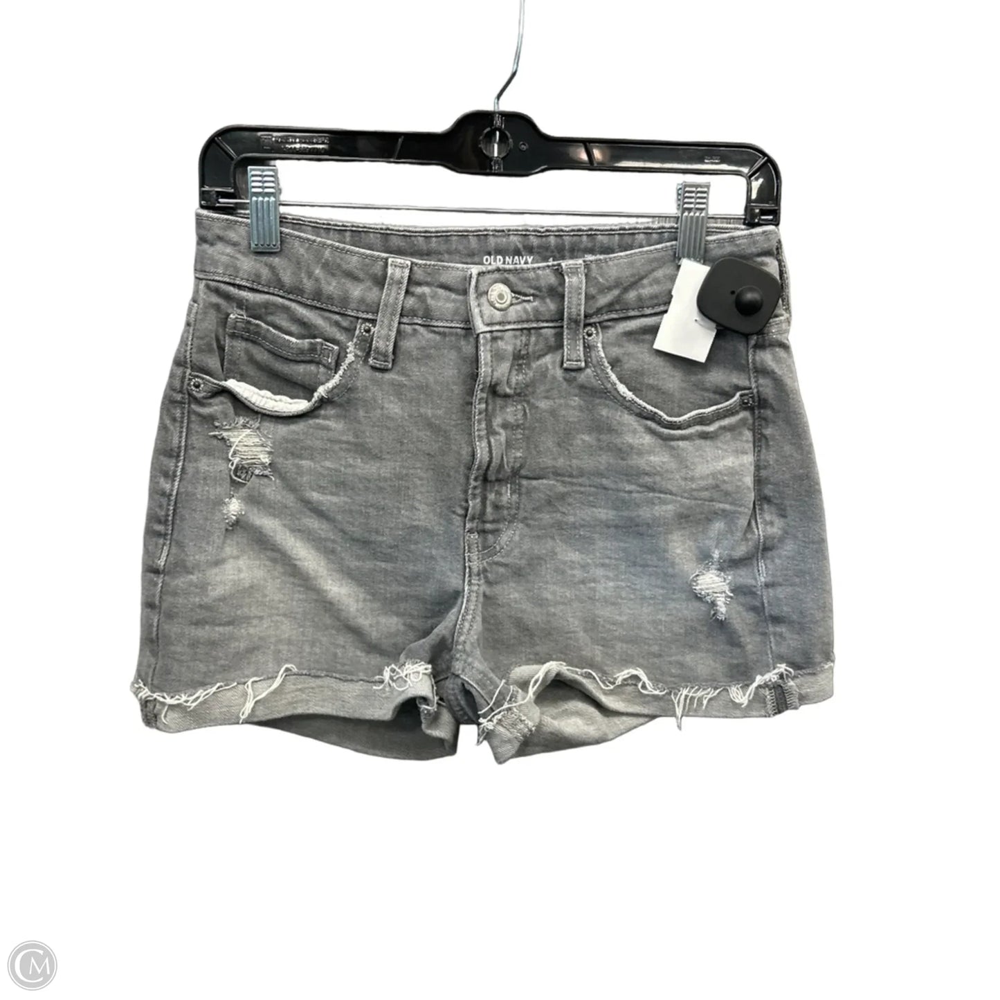 Shorts By Old Navy In Grey Denim, Size: 4